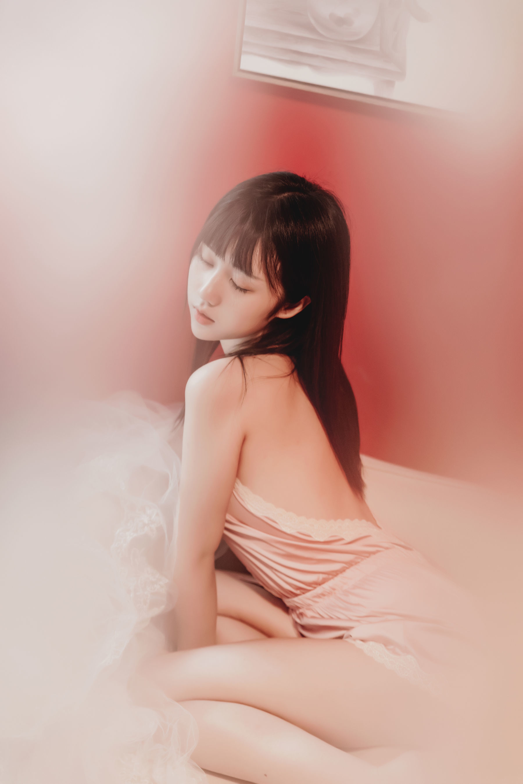 [萝莉COS] 微博福利姬镜酱 - 空镜