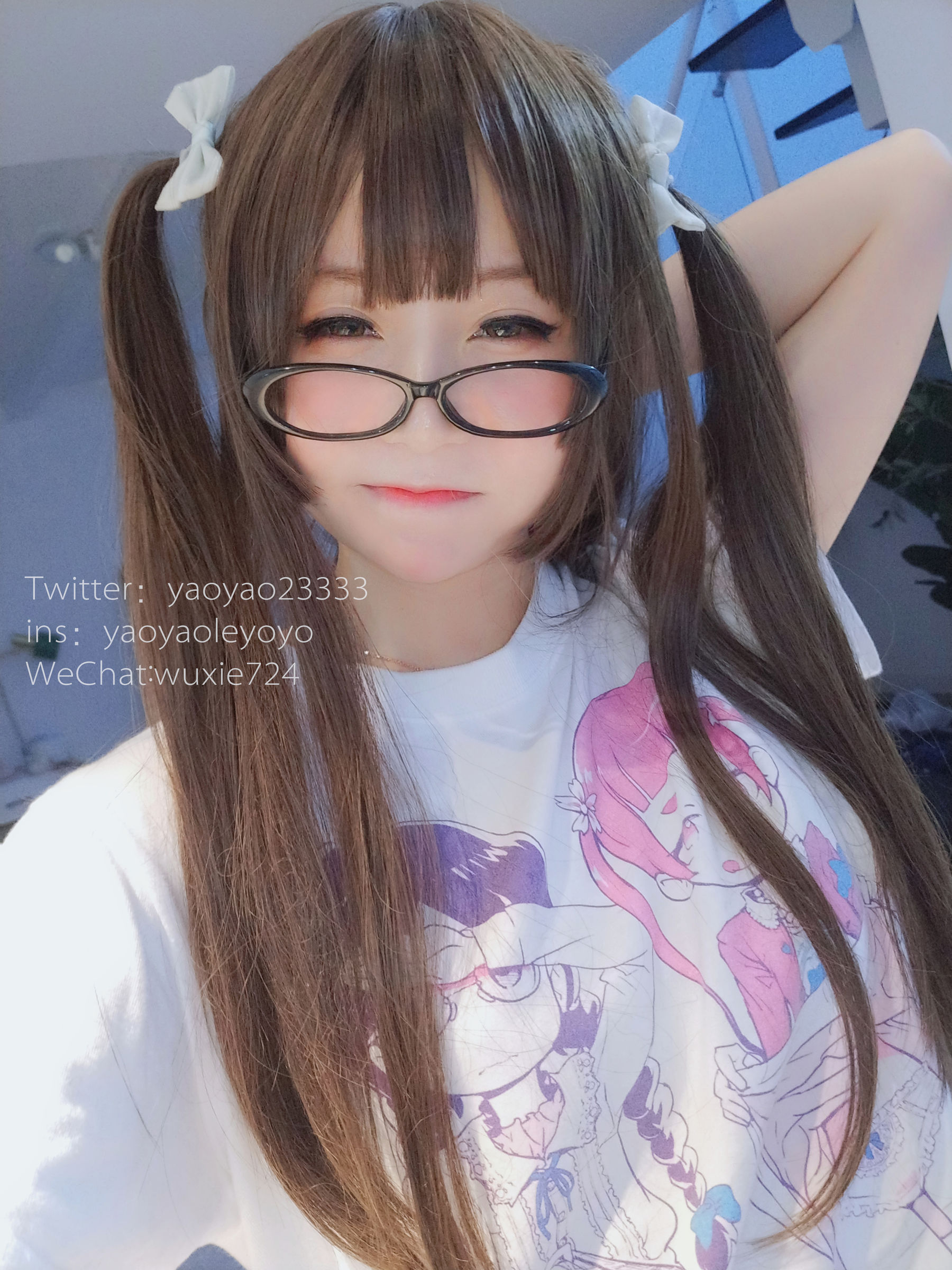 [萝莉COS] 摇摇乐yoyo - 浴巾风情