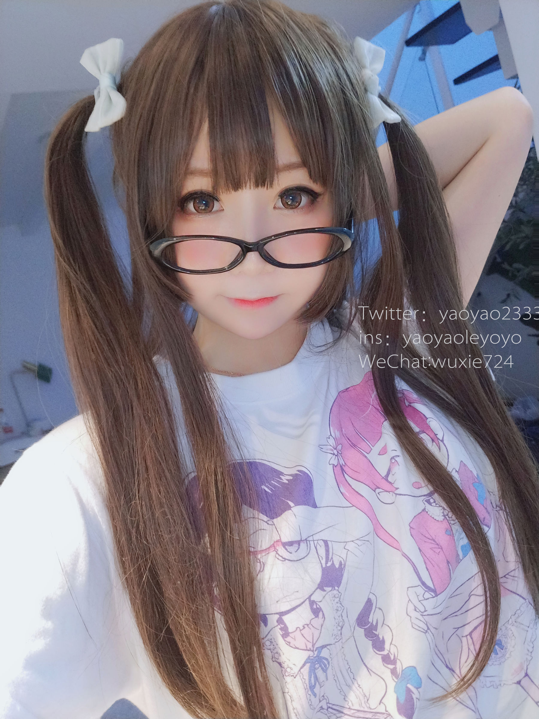 [萝莉COS] 摇摇乐yoyo - 浴巾风情
