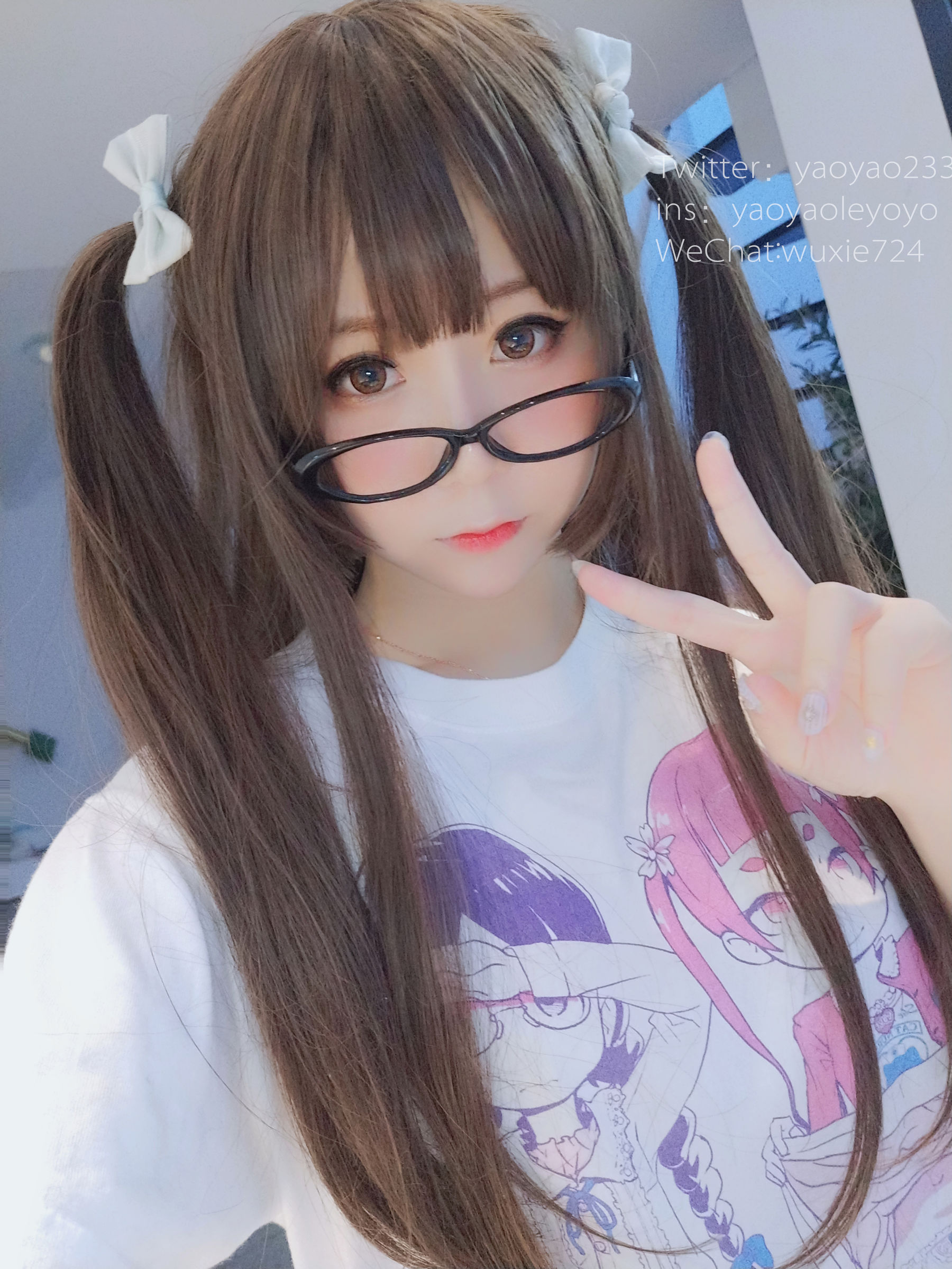 [萝莉COS] 摇摇乐yoyo - 浴巾风情