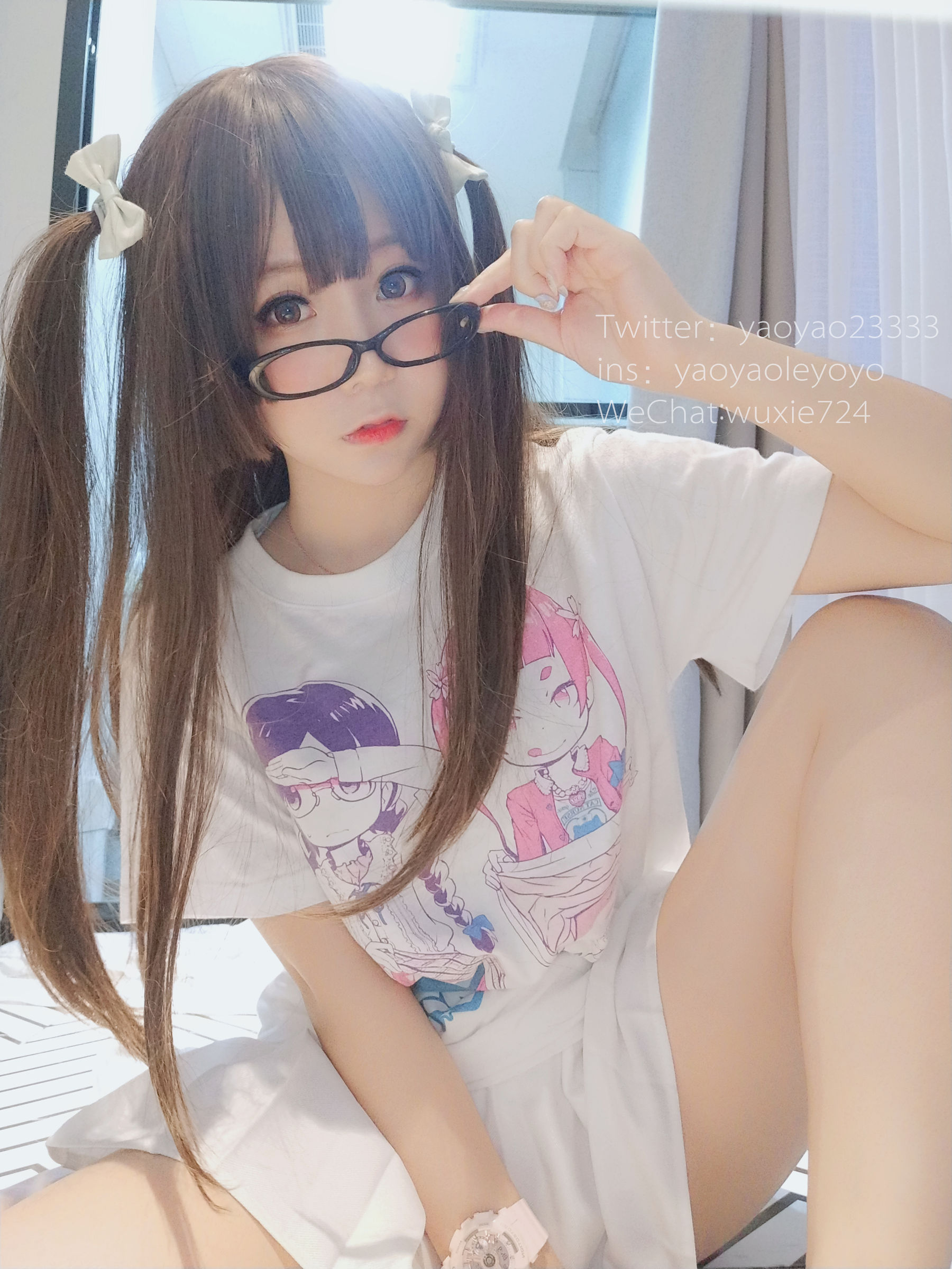[萝莉COS] 摇摇乐yoyo - 浴巾风情