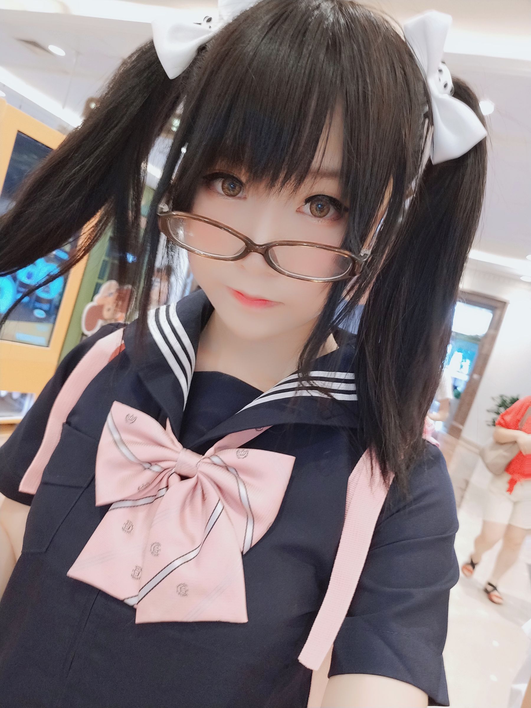 [萝莉COS] 摇摇乐yoyo - 诱人小学妹