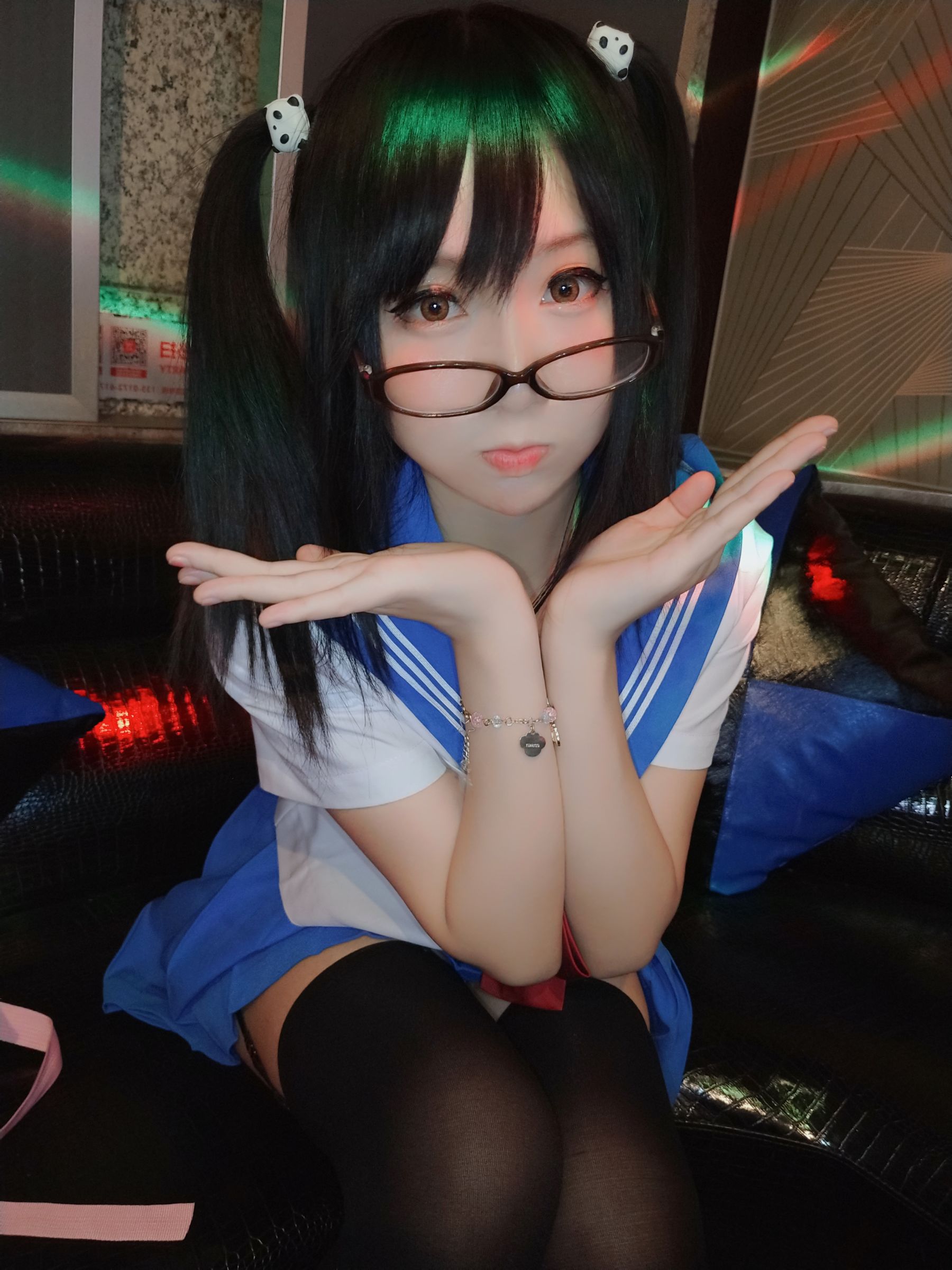 [萝莉COS] 摇摇乐yoyo - 诱人小学妹