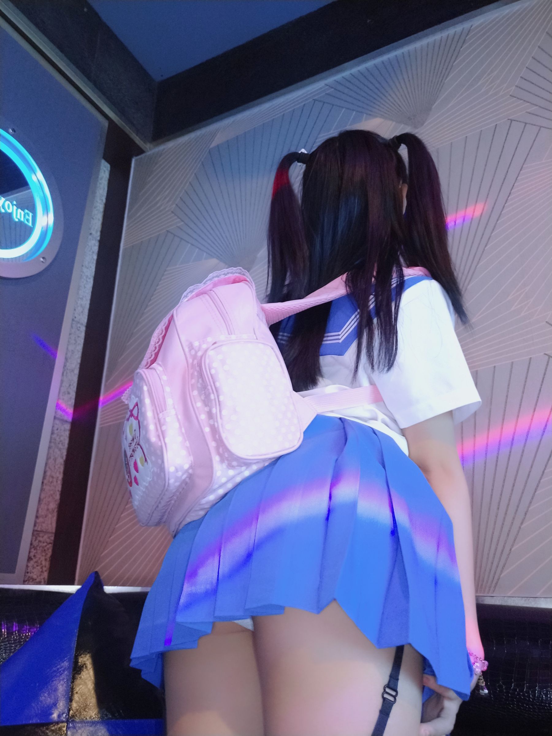 [萝莉COS] 摇摇乐yoyo - 诱人小学妹