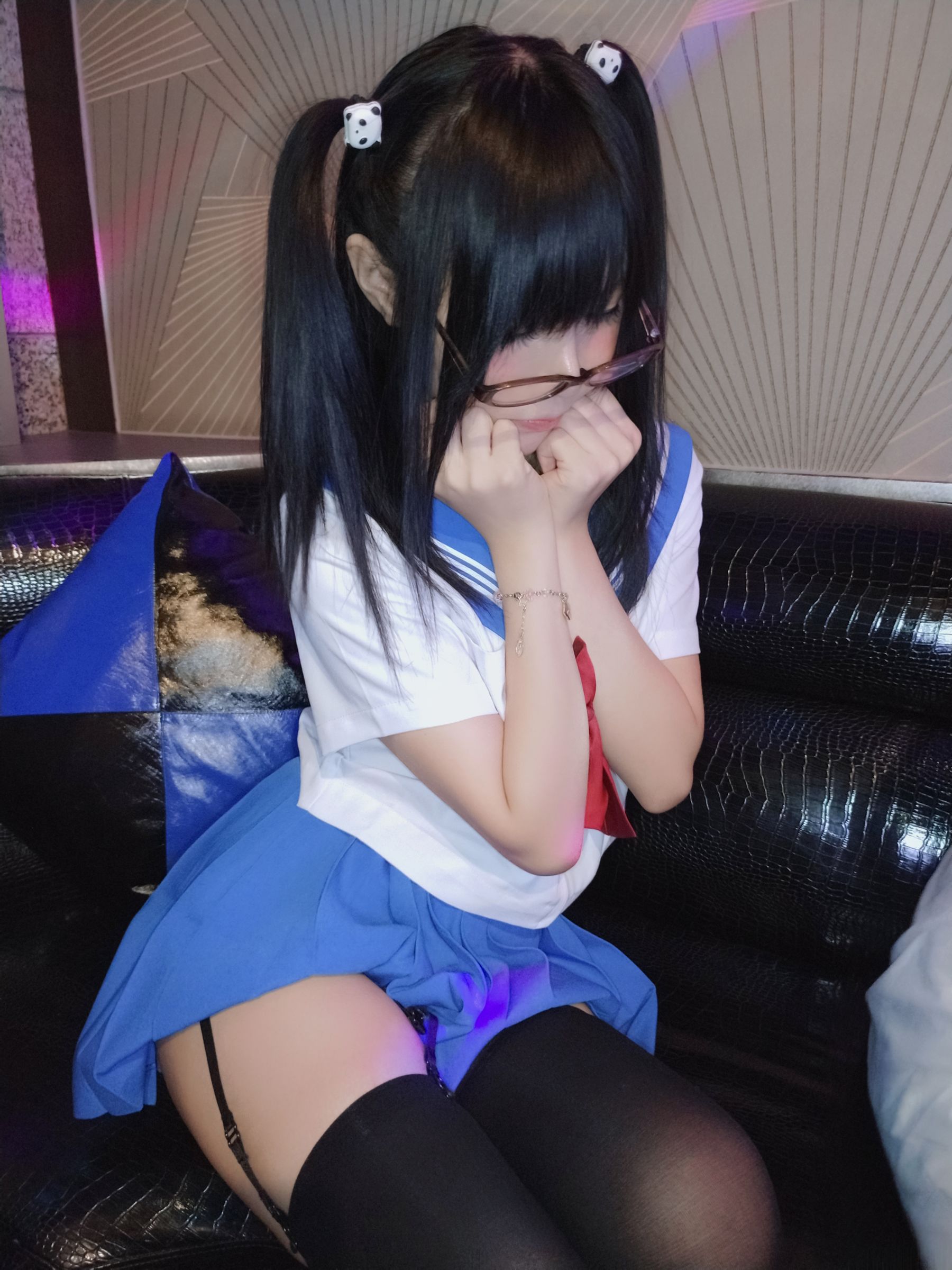 [萝莉COS] 摇摇乐yoyo - 诱人小学妹