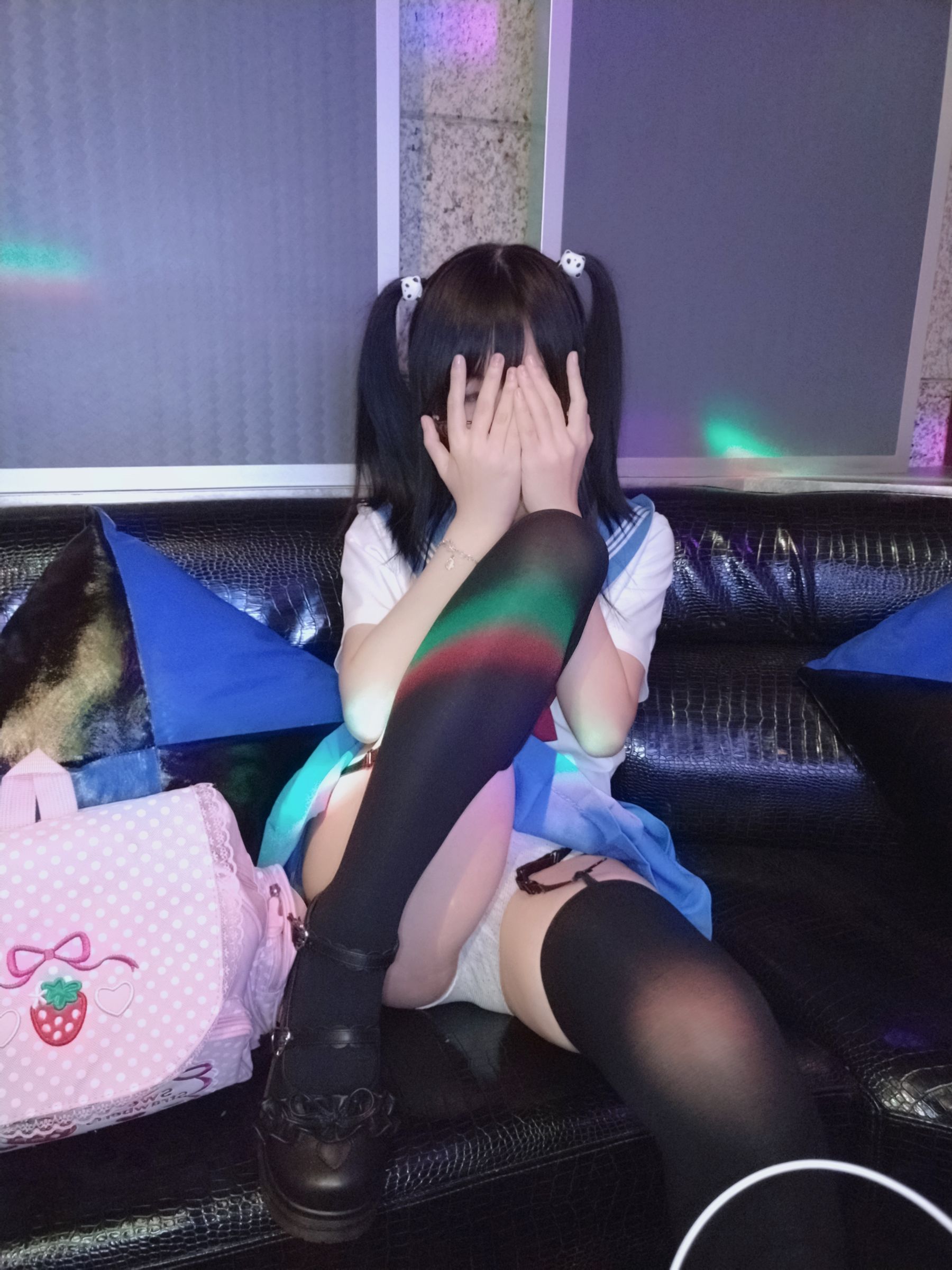 [萝莉COS] 摇摇乐yoyo - 诱人小学妹