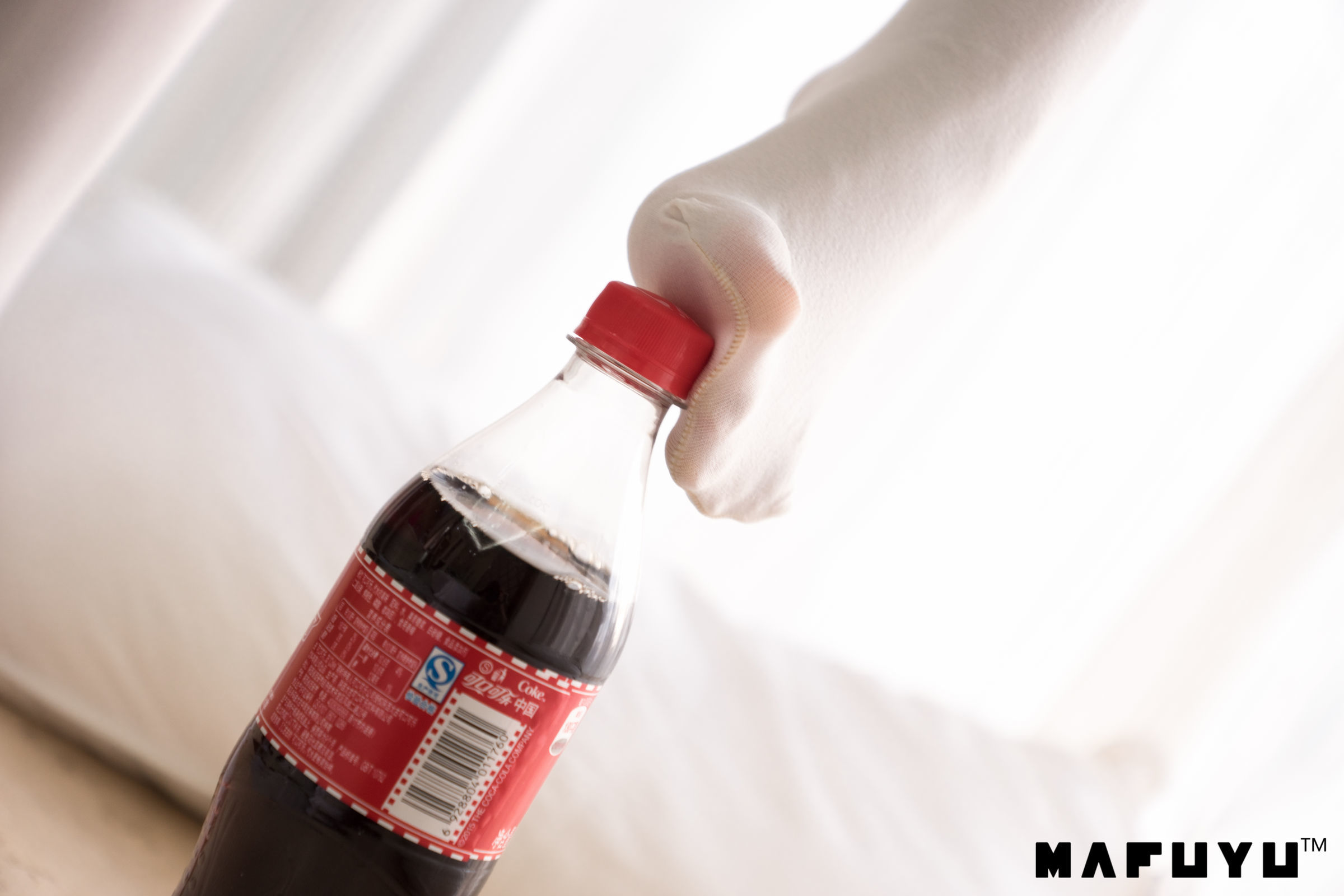 [萝莉COS] 神楽板真冬 猫爪白丝系列套图