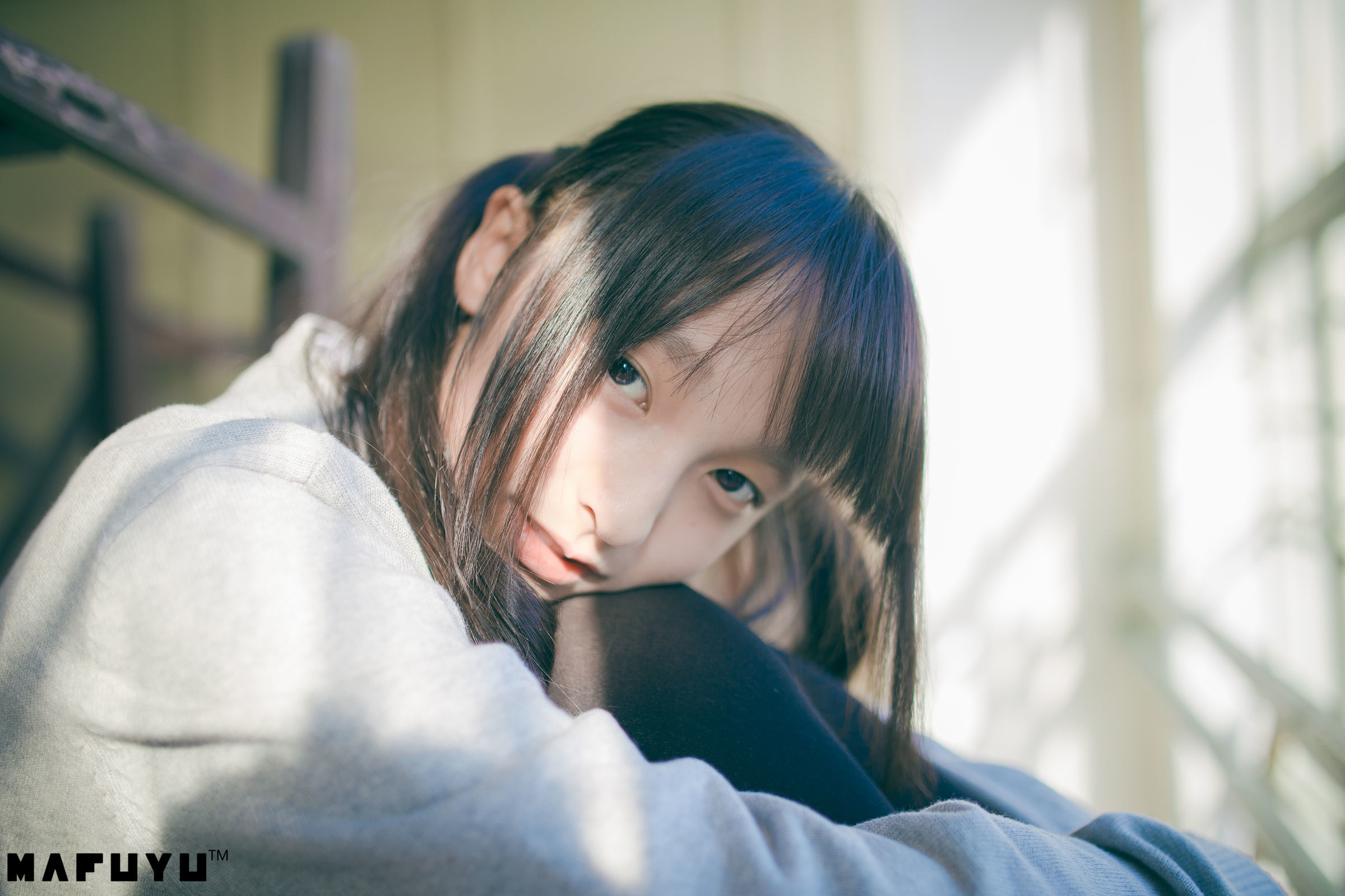 [萝莉COS] 神楽板真冬 阳光校服系列套图