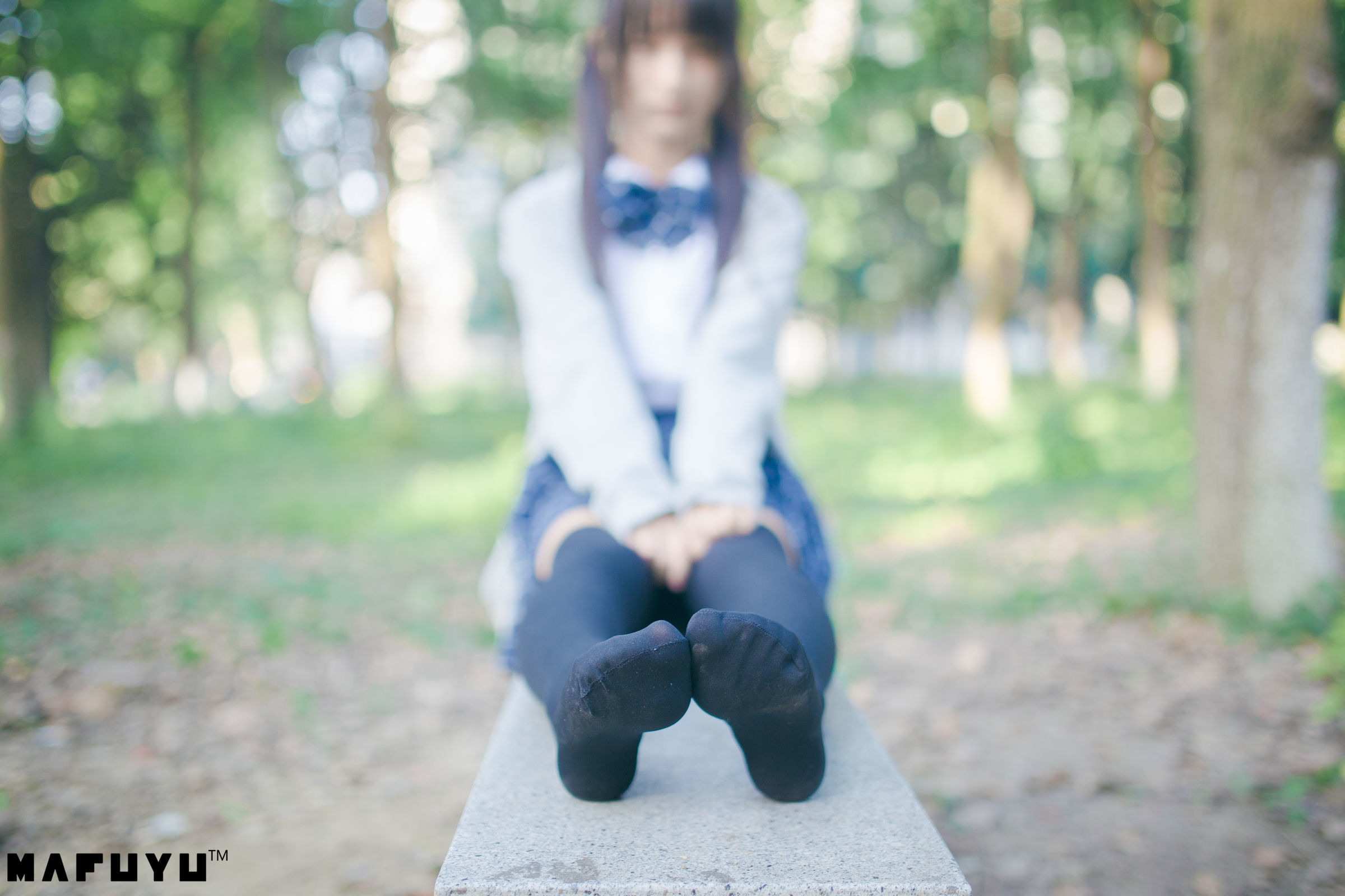 [萝莉COS] 神楽板真冬 阳光校服系列套图