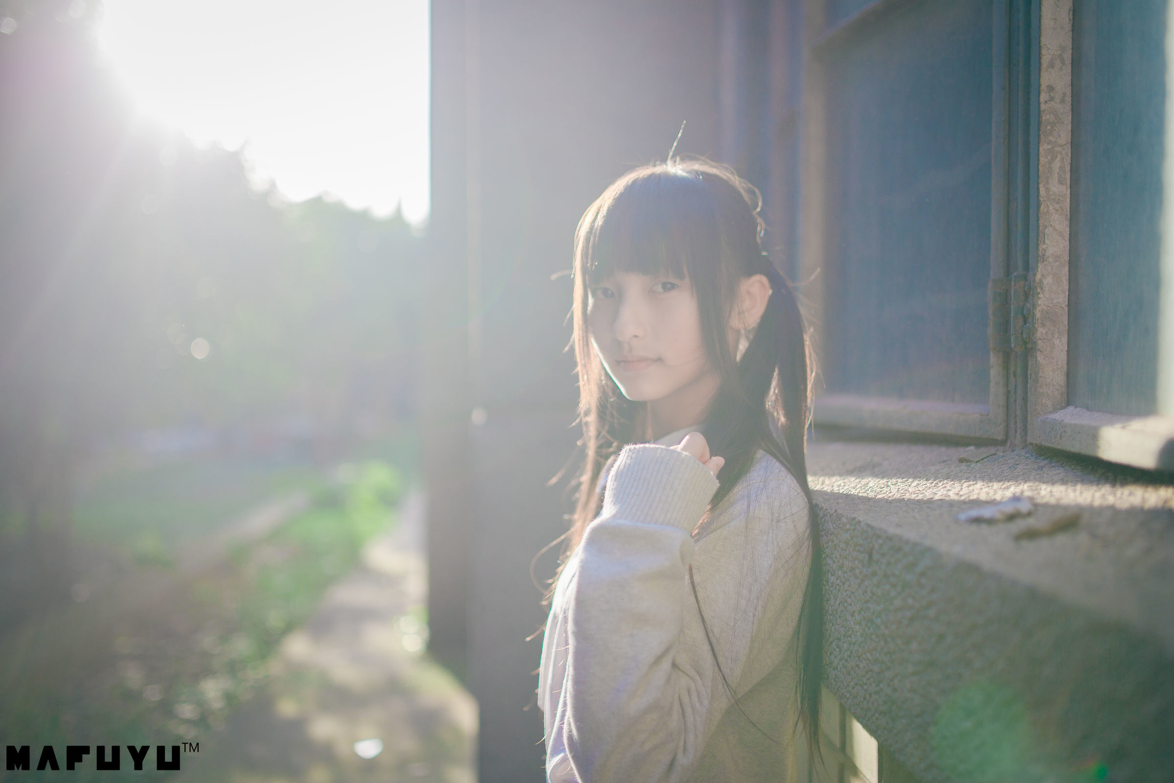 [萝莉COS] 神楽板真冬 阳光校服系列套图