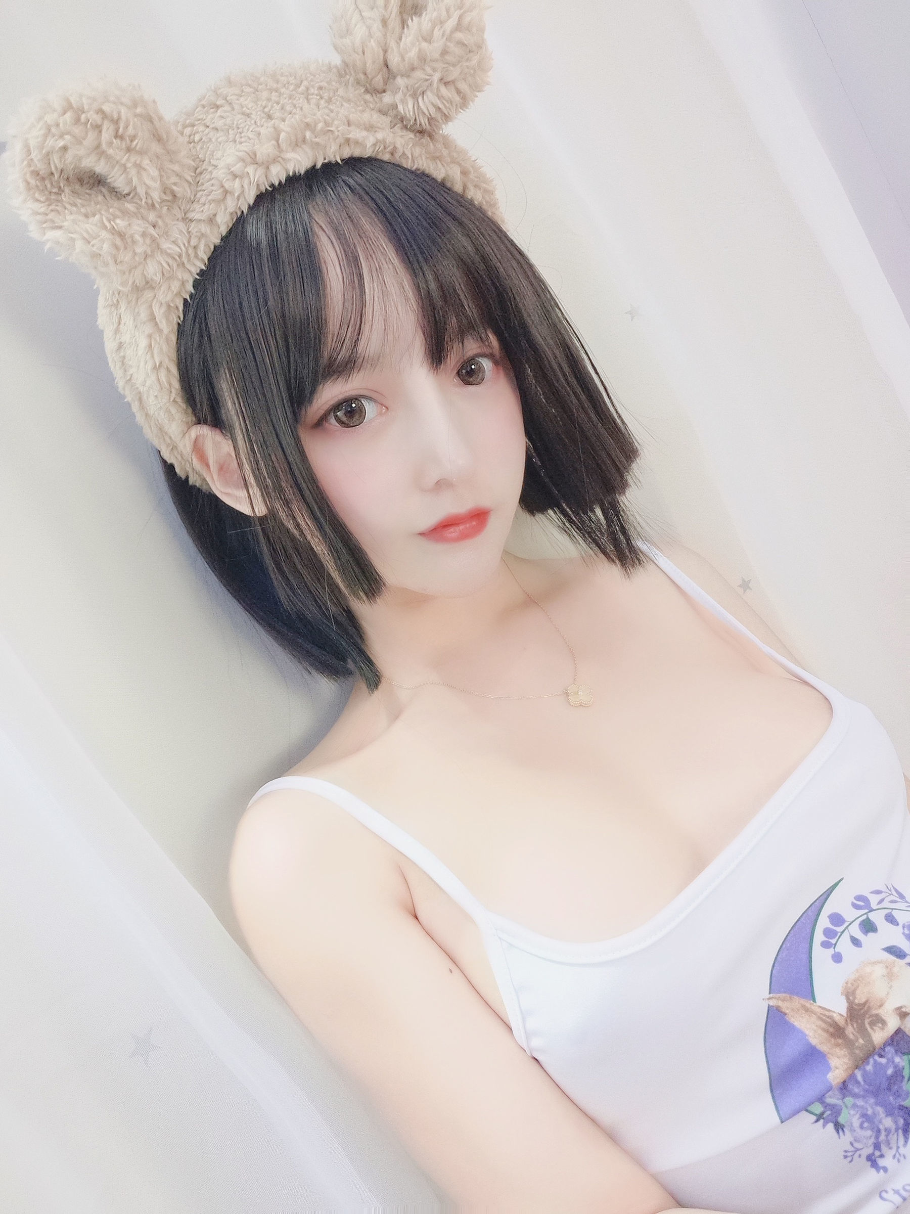 [萝莉COS] 斗鱼米线线sama - 小可爱熊妹