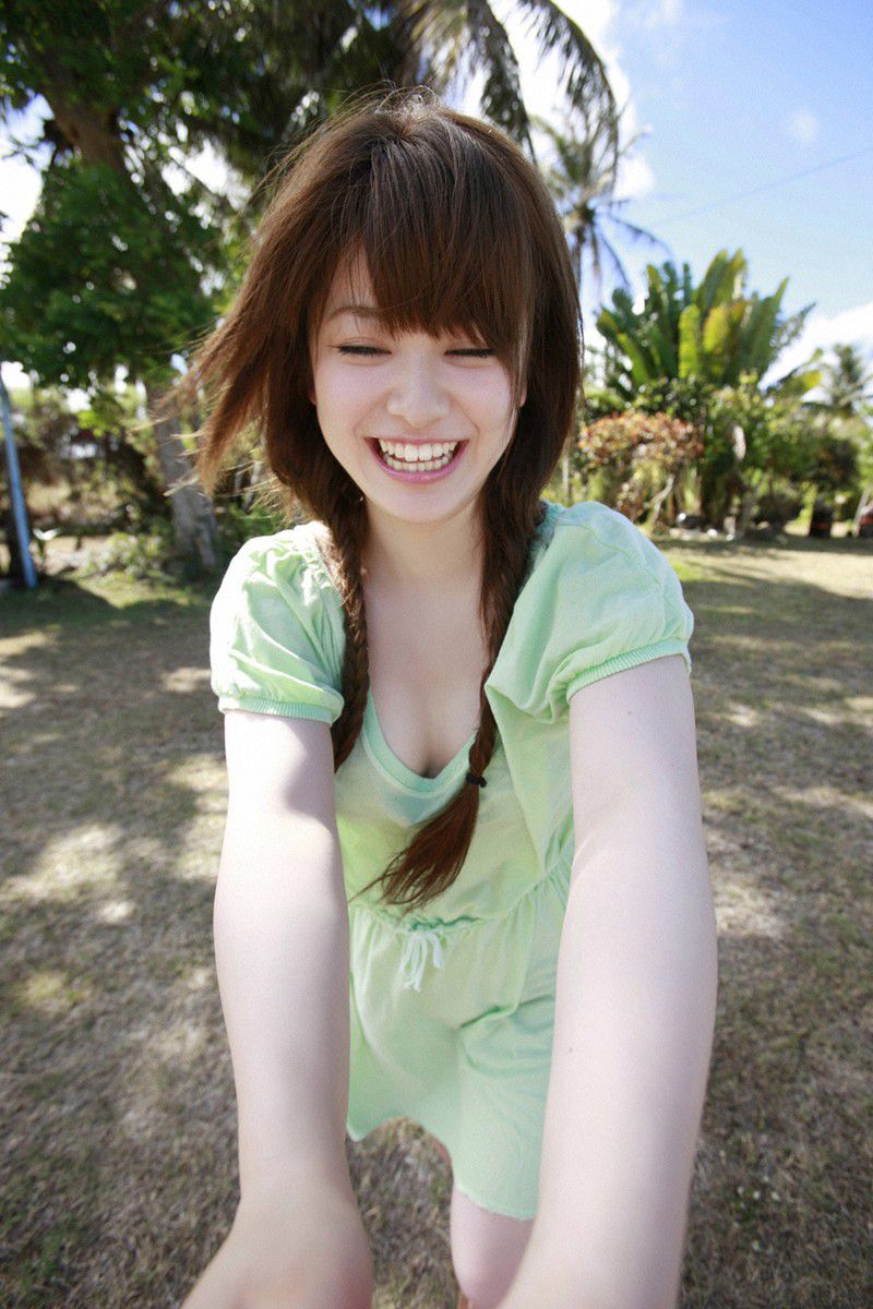 [Wanibooks] NO.75 Airi Nakajima 中島愛里/中岛爱里