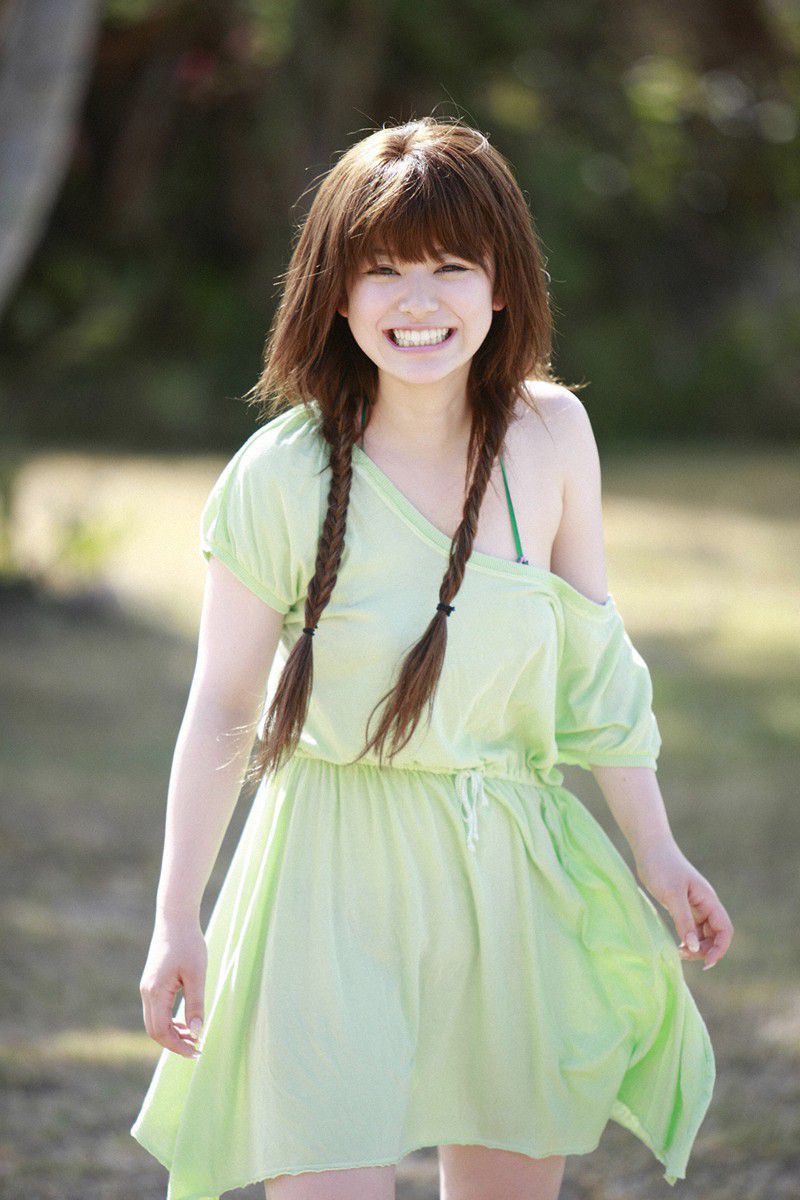 [Wanibooks] NO.75 Airi Nakajima 中島愛里/中岛爱里