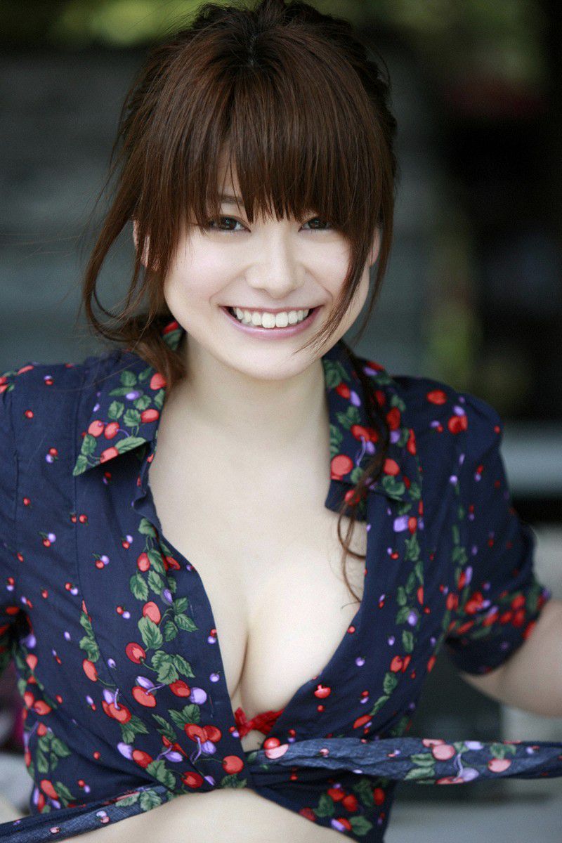 [Wanibooks] NO.75 Airi Nakajima 中島愛里/中岛爱里