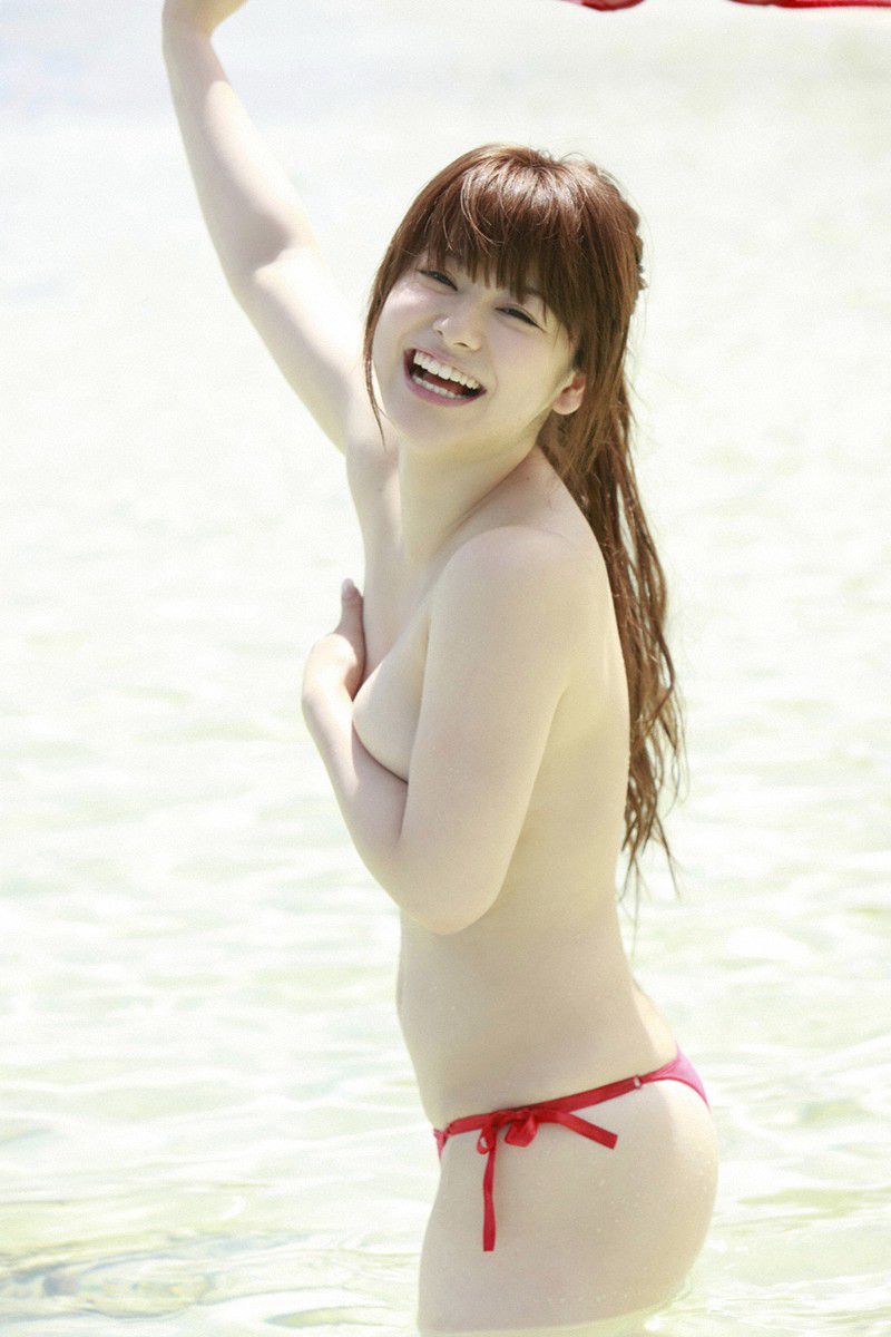 [Wanibooks] NO.75 Airi Nakajima 中島愛里/中岛爱里