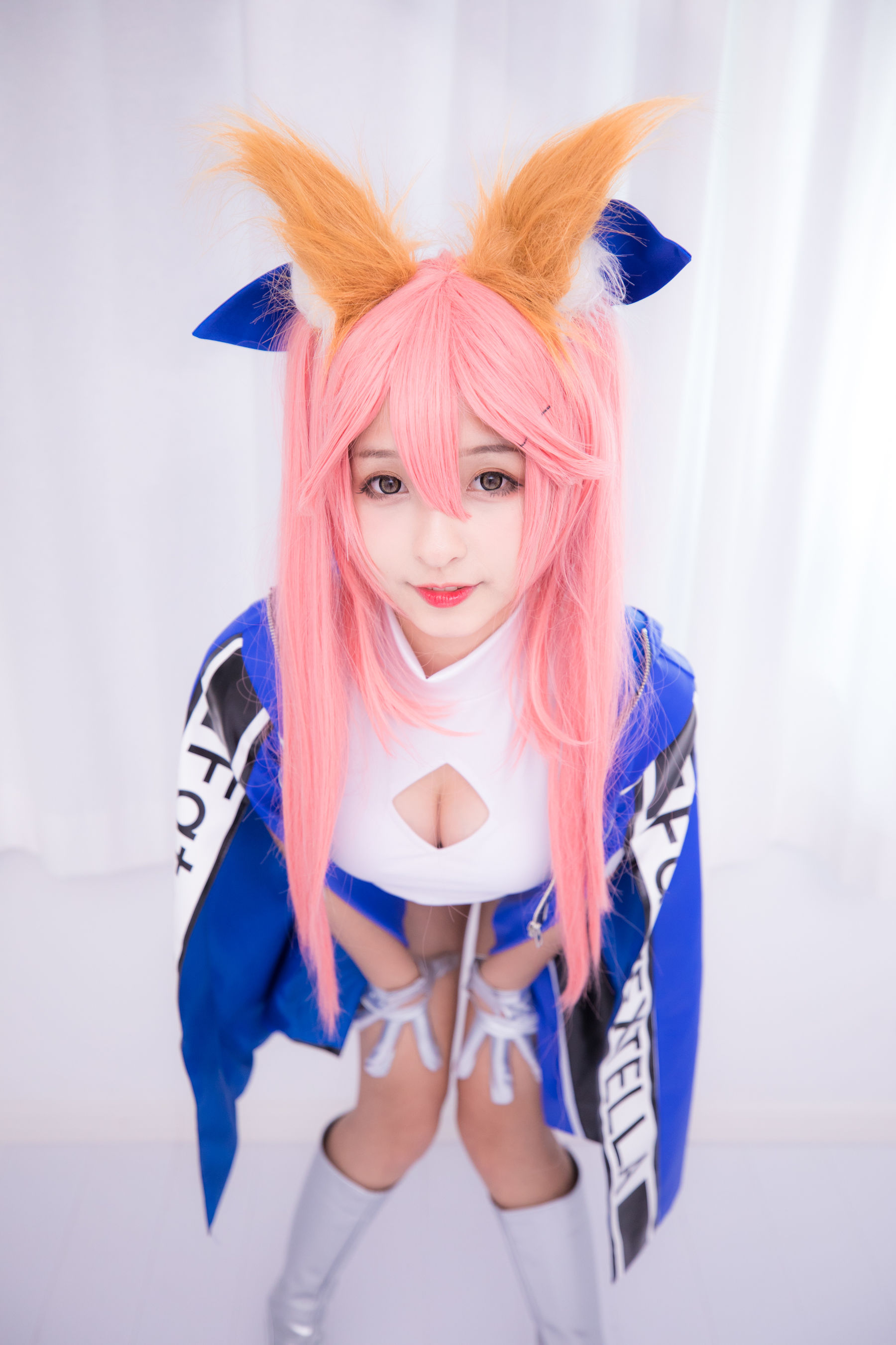 [萝莉COS] 神楽板真冬 目標はあなた、エンジン全開！！