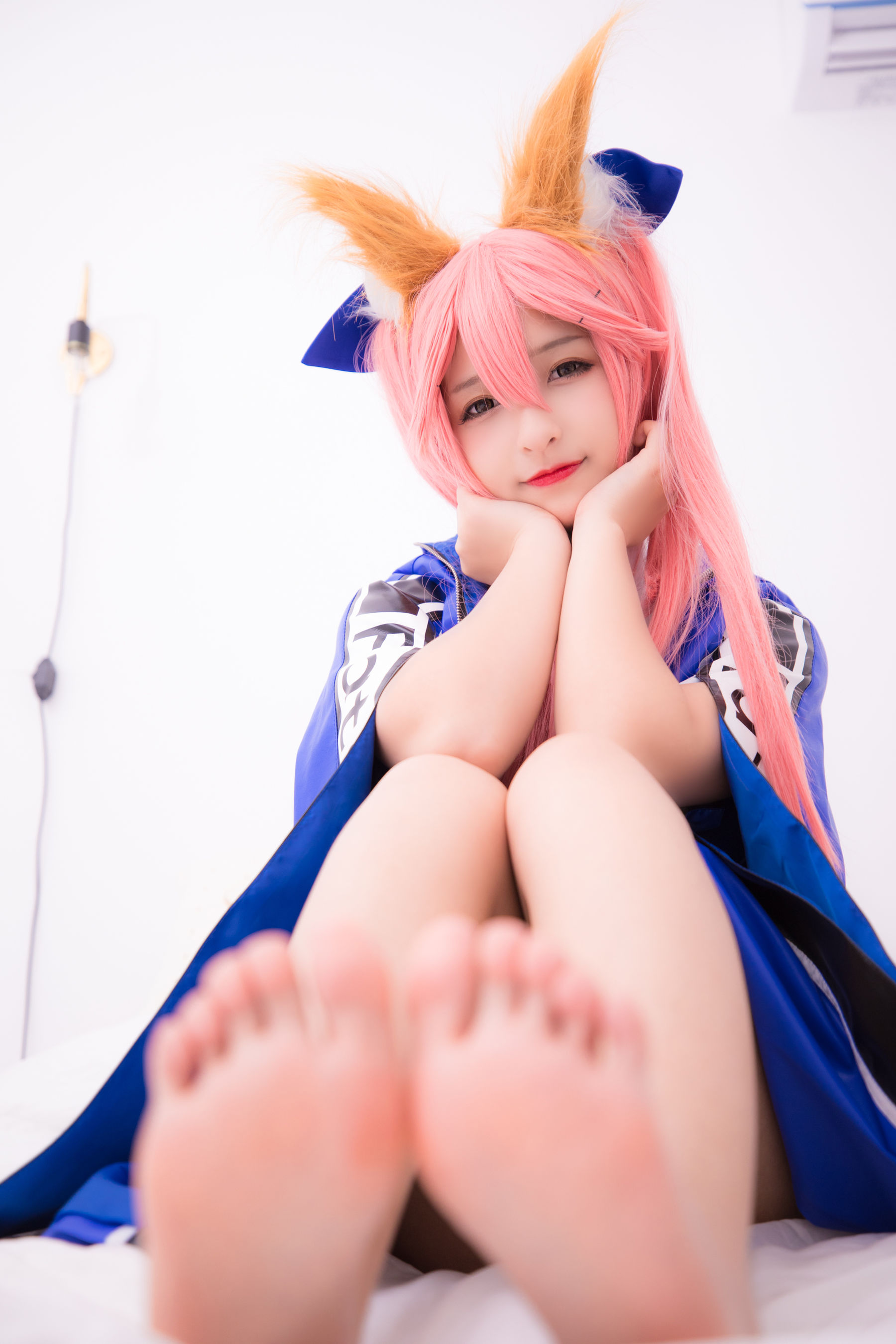 [萝莉COS] 神楽板真冬 目標はあなた、エンジン全開！！