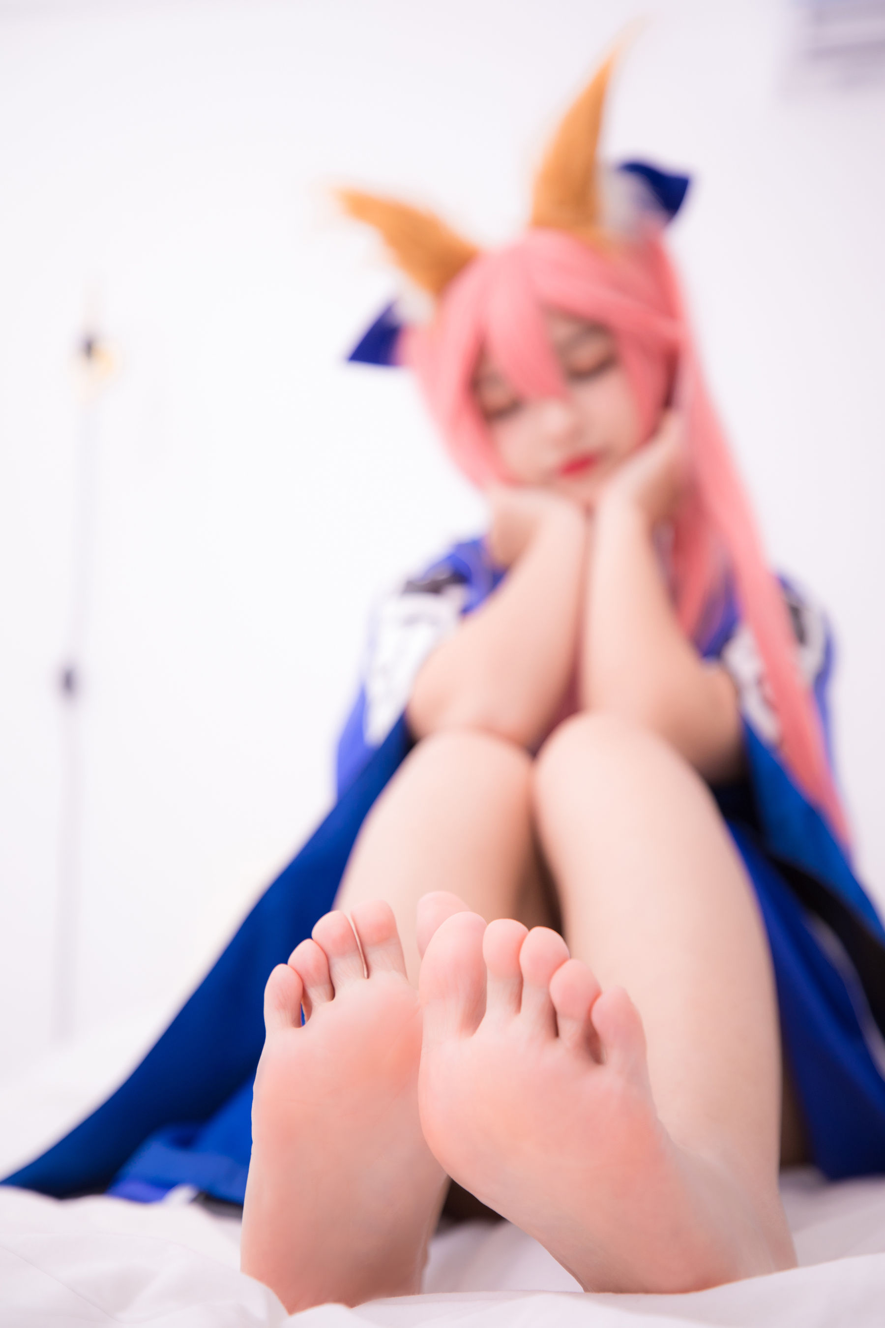 [萝莉COS] 神楽板真冬 目標はあなた、エンジン全開！！