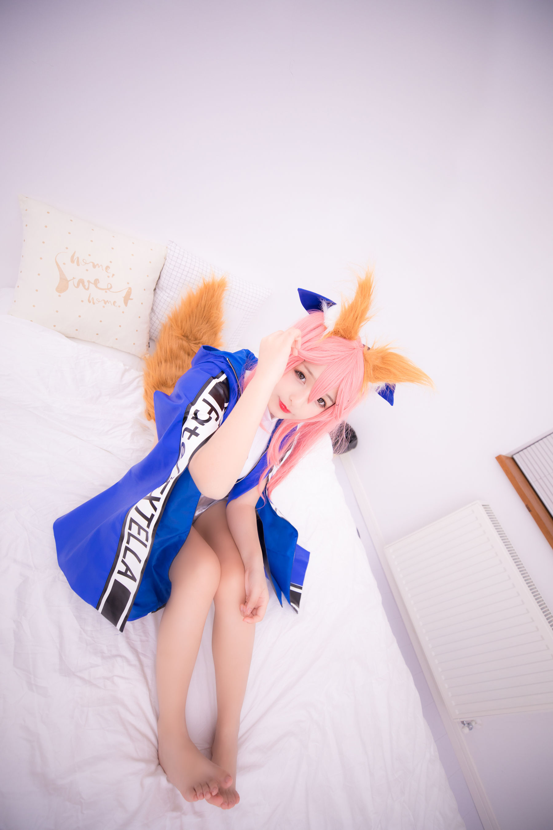[萝莉COS] 神楽板真冬 目標はあなた、エンジン全開！！