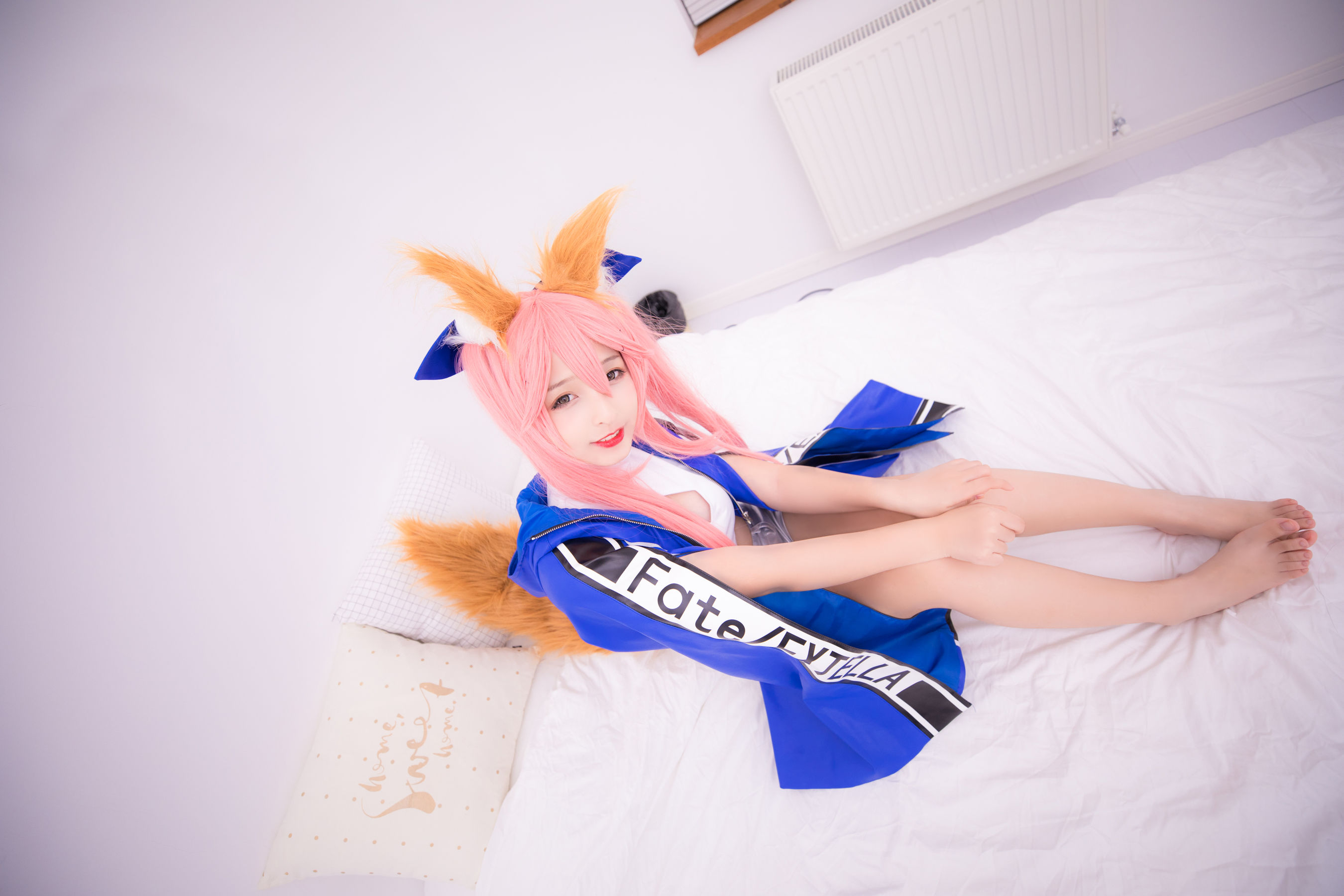 [萝莉COS] 神楽板真冬 目標はあなた、エンジン全開！！