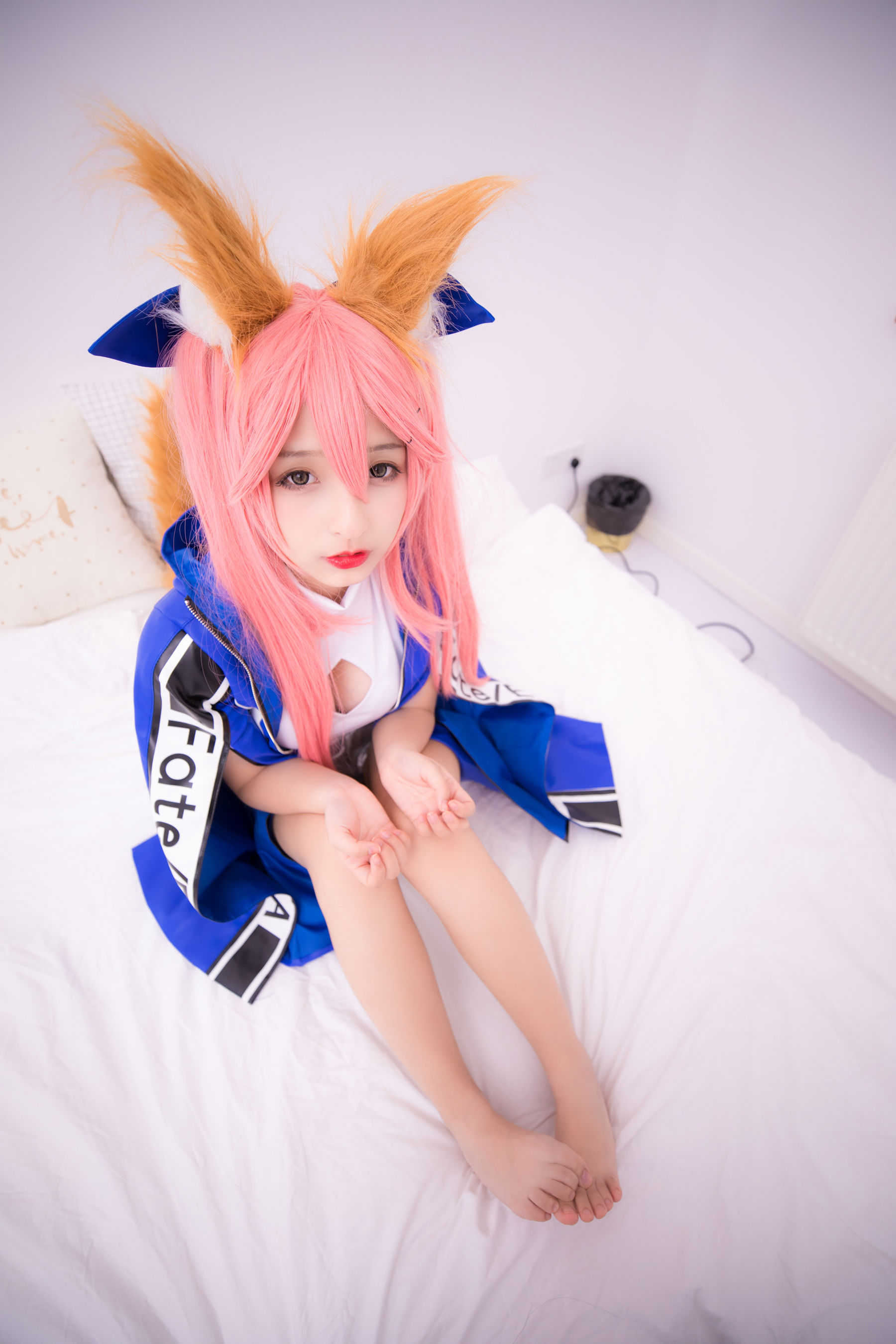 [萝莉COS] 神楽板真冬 目標はあなた、エンジン全開！！