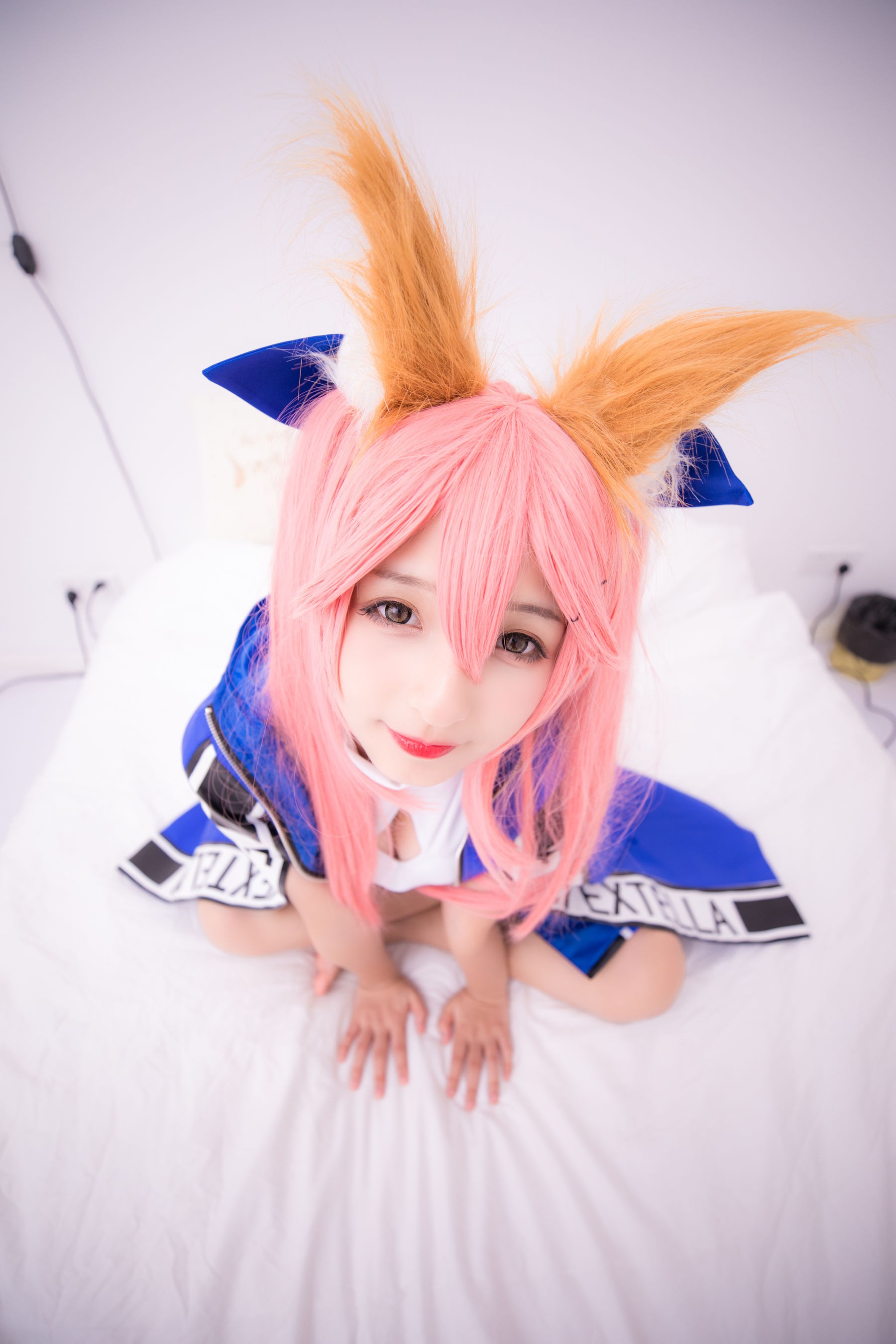 [萝莉COS] 神楽板真冬 目標はあなた、エンジン全開！！