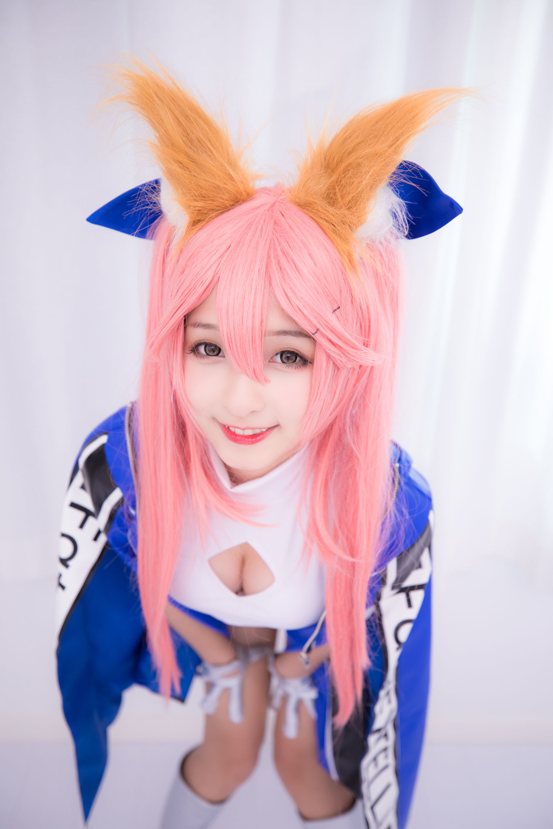 [萝莉COS] 神楽板真冬 目標はあなた、エンジン全開！！