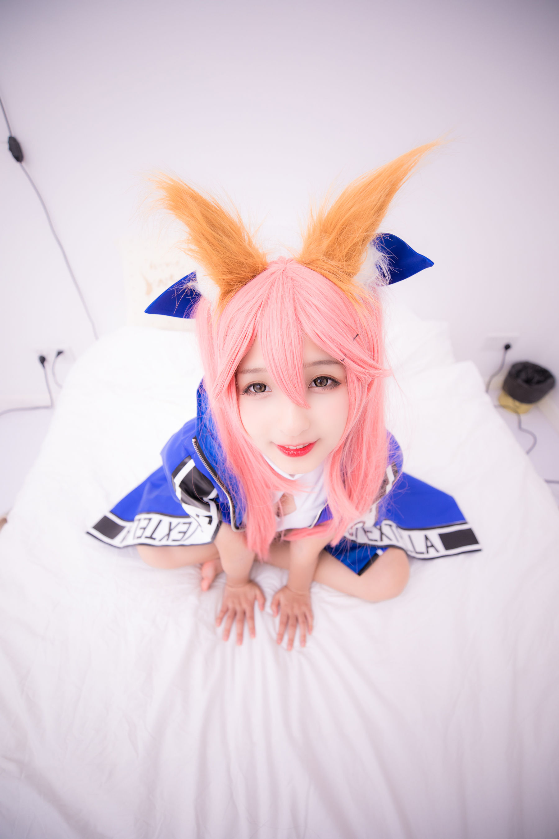 [萝莉COS] 神楽板真冬 目標はあなた、エンジン全開！！