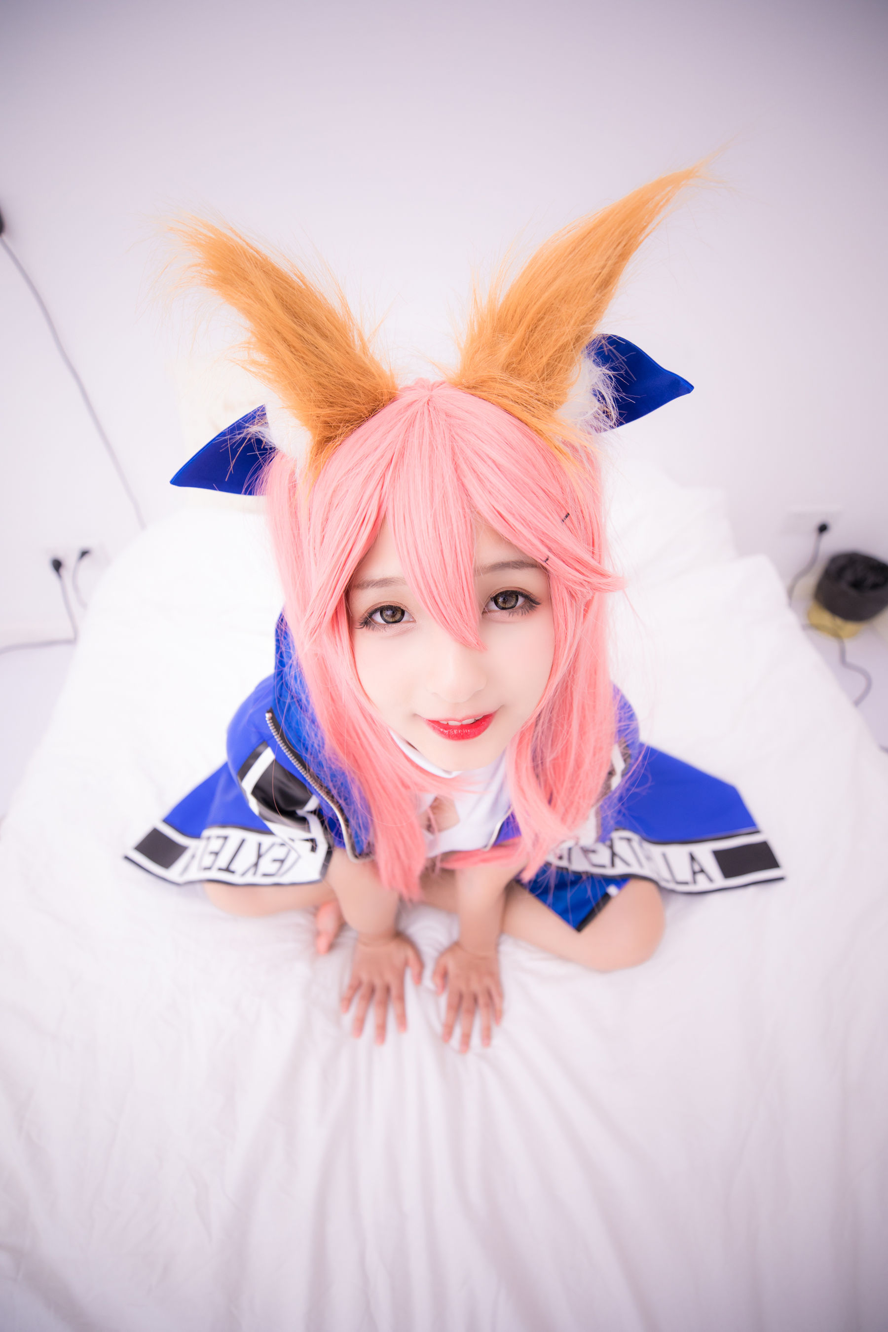 [萝莉COS] 神楽板真冬 目標はあなた、エンジン全開！！