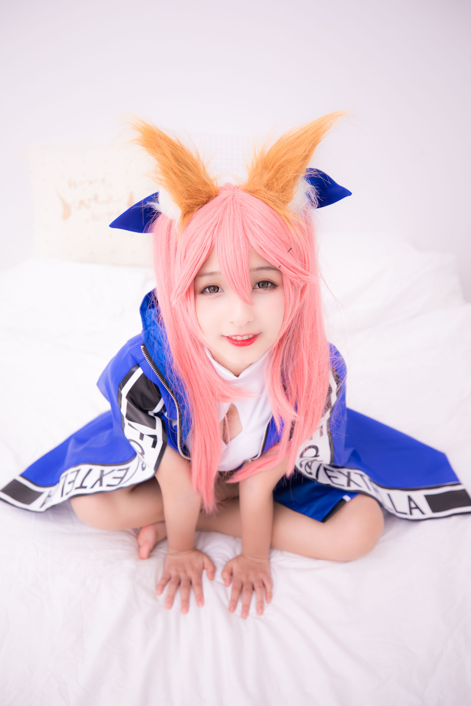 [萝莉COS] 神楽板真冬 目標はあなた、エンジン全開！！