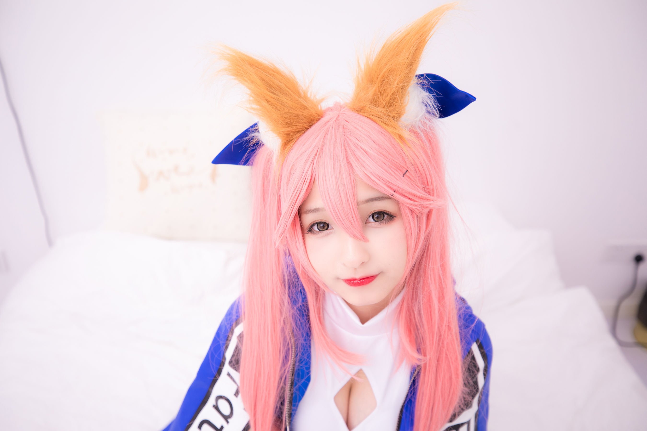 [萝莉COS] 神楽板真冬 目標はあなた、エンジン全開！！