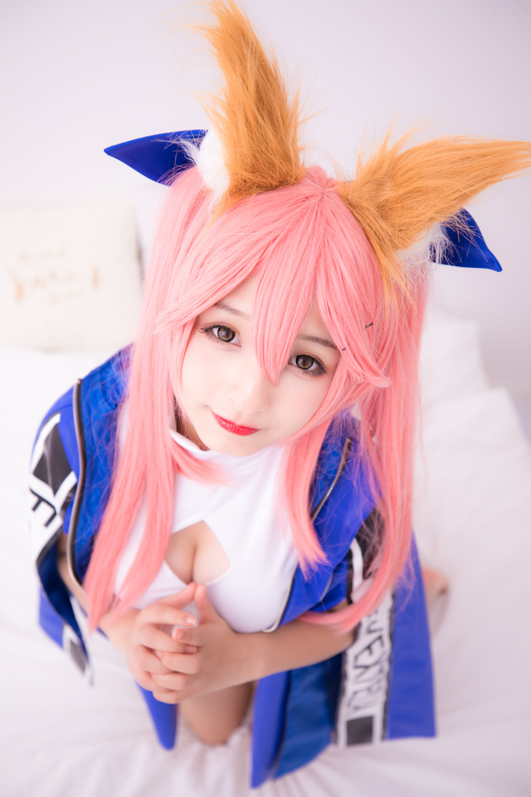 [萝莉COS] 神楽板真冬 目標はあなた、エンジン全開！！