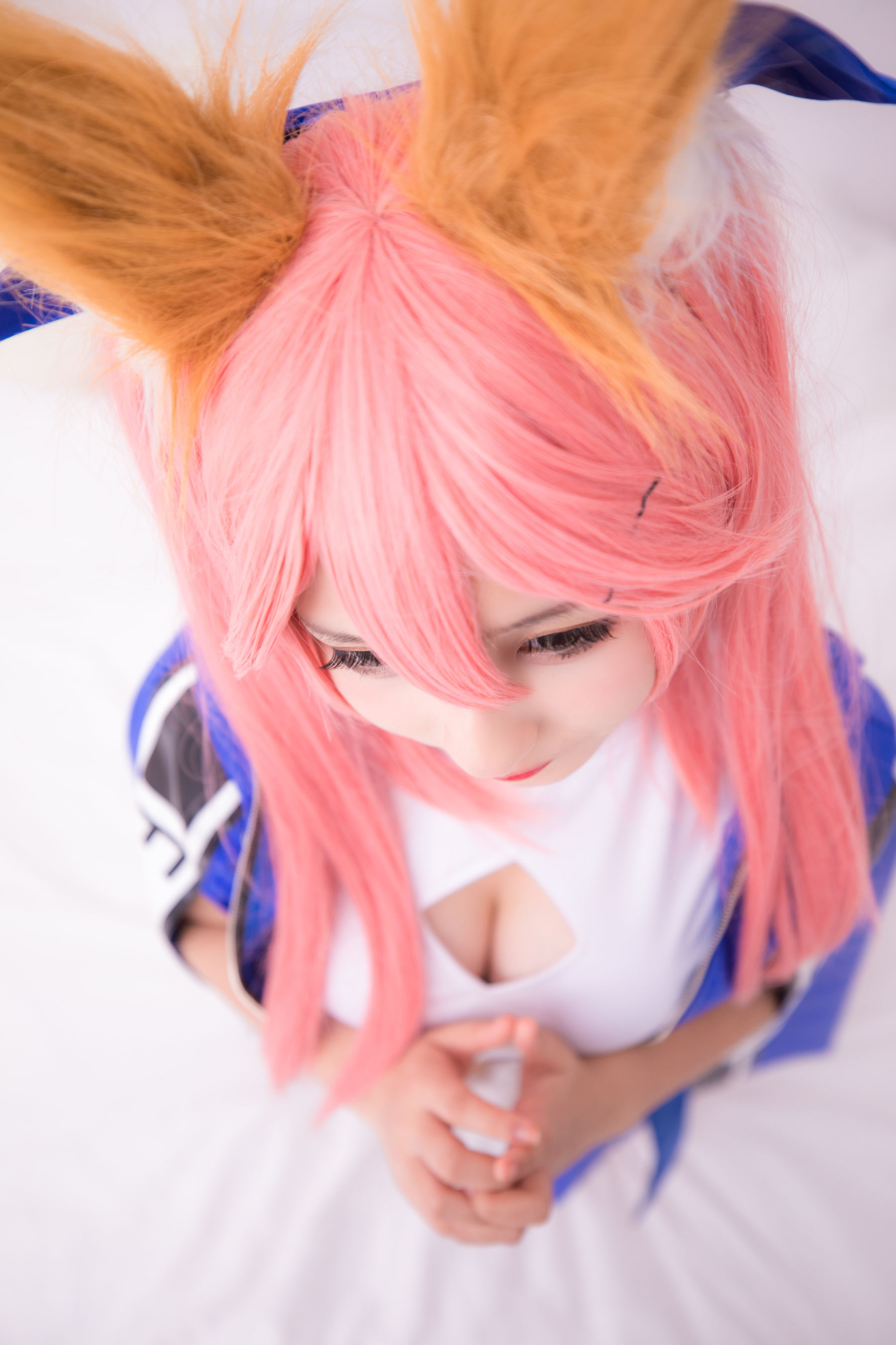 [萝莉COS] 神楽板真冬 目標はあなた、エンジン全開！！