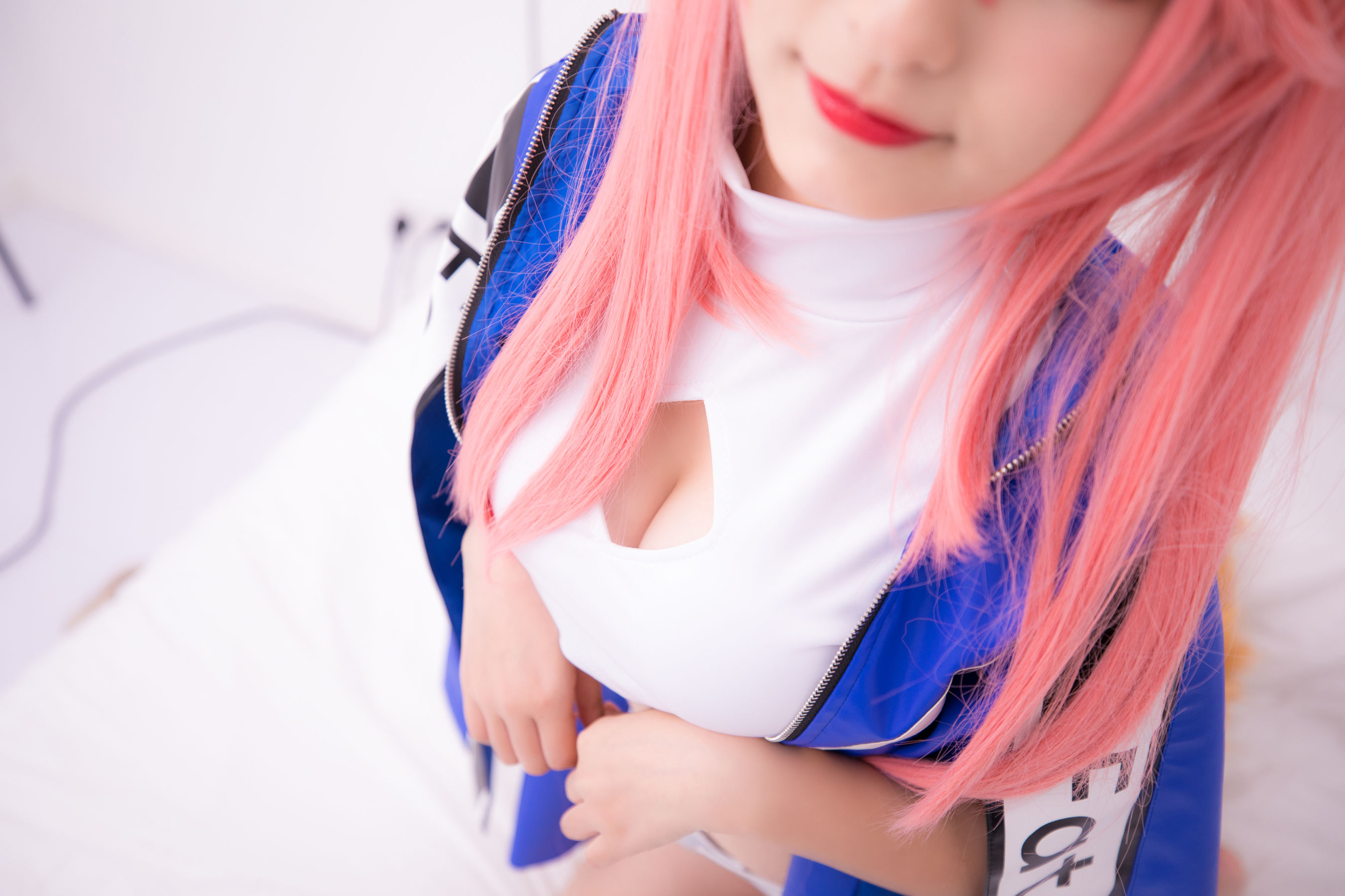 [萝莉COS] 神楽板真冬 目標はあなた、エンジン全開！！