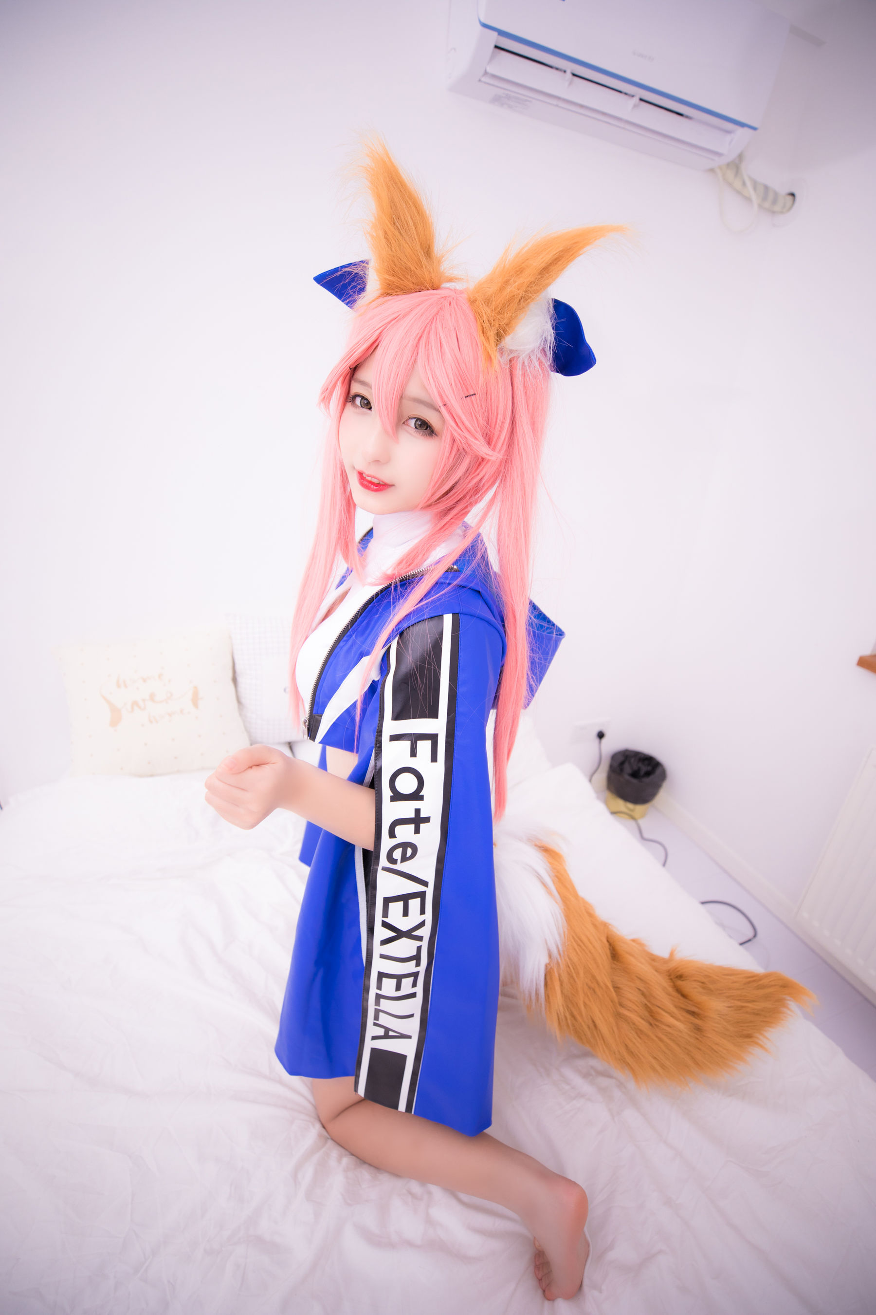 [萝莉COS] 神楽板真冬 目標はあなた、エンジン全開！！