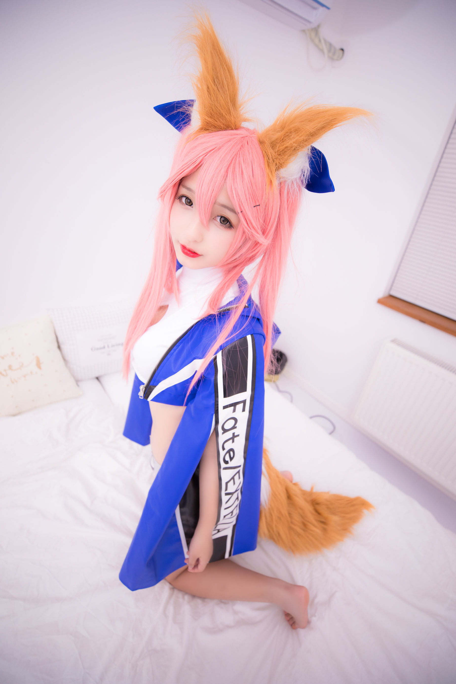[萝莉COS] 神楽板真冬 目標はあなた、エンジン全開！！