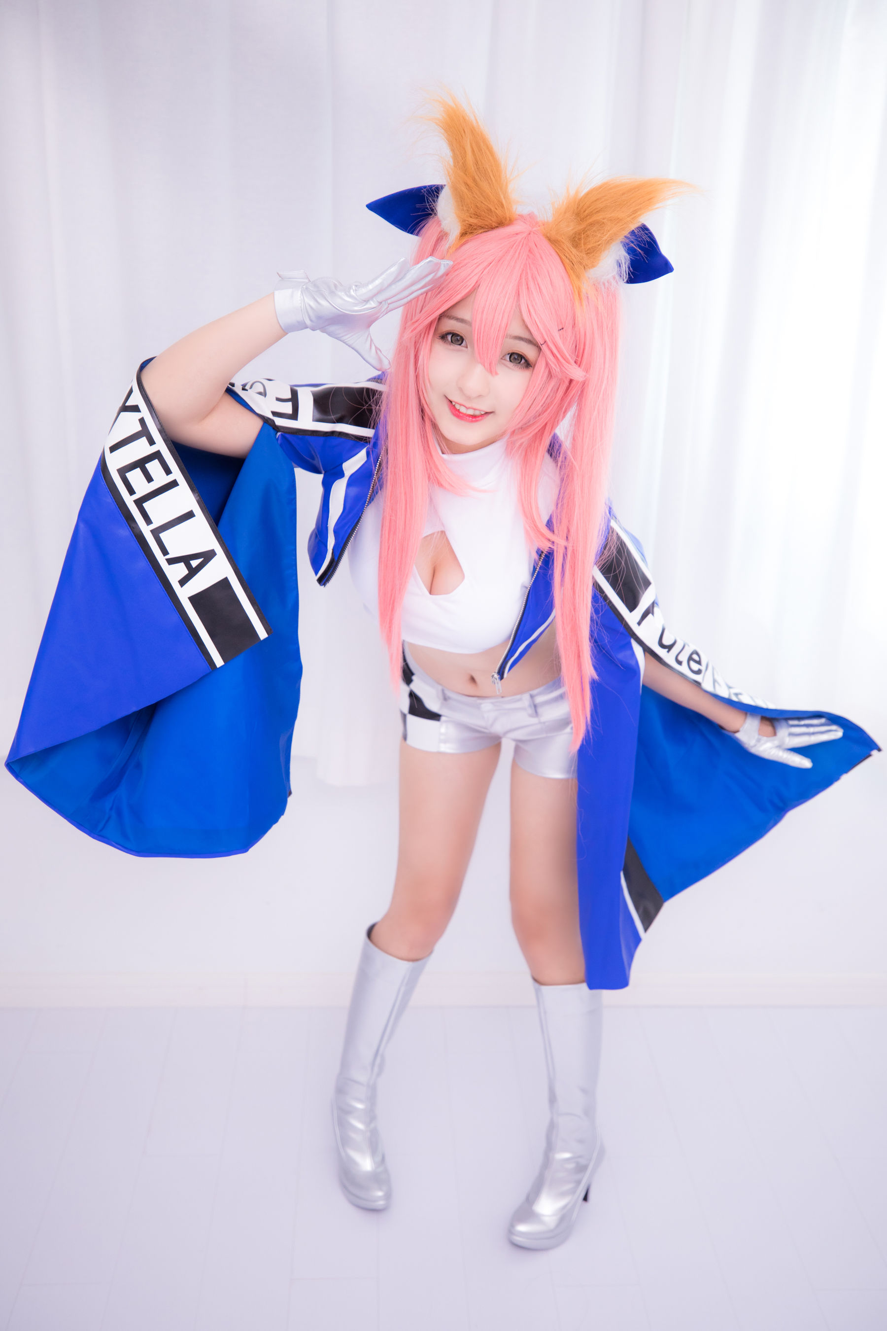 [萝莉COS] 神楽板真冬 目標はあなた、エンジン全開！！