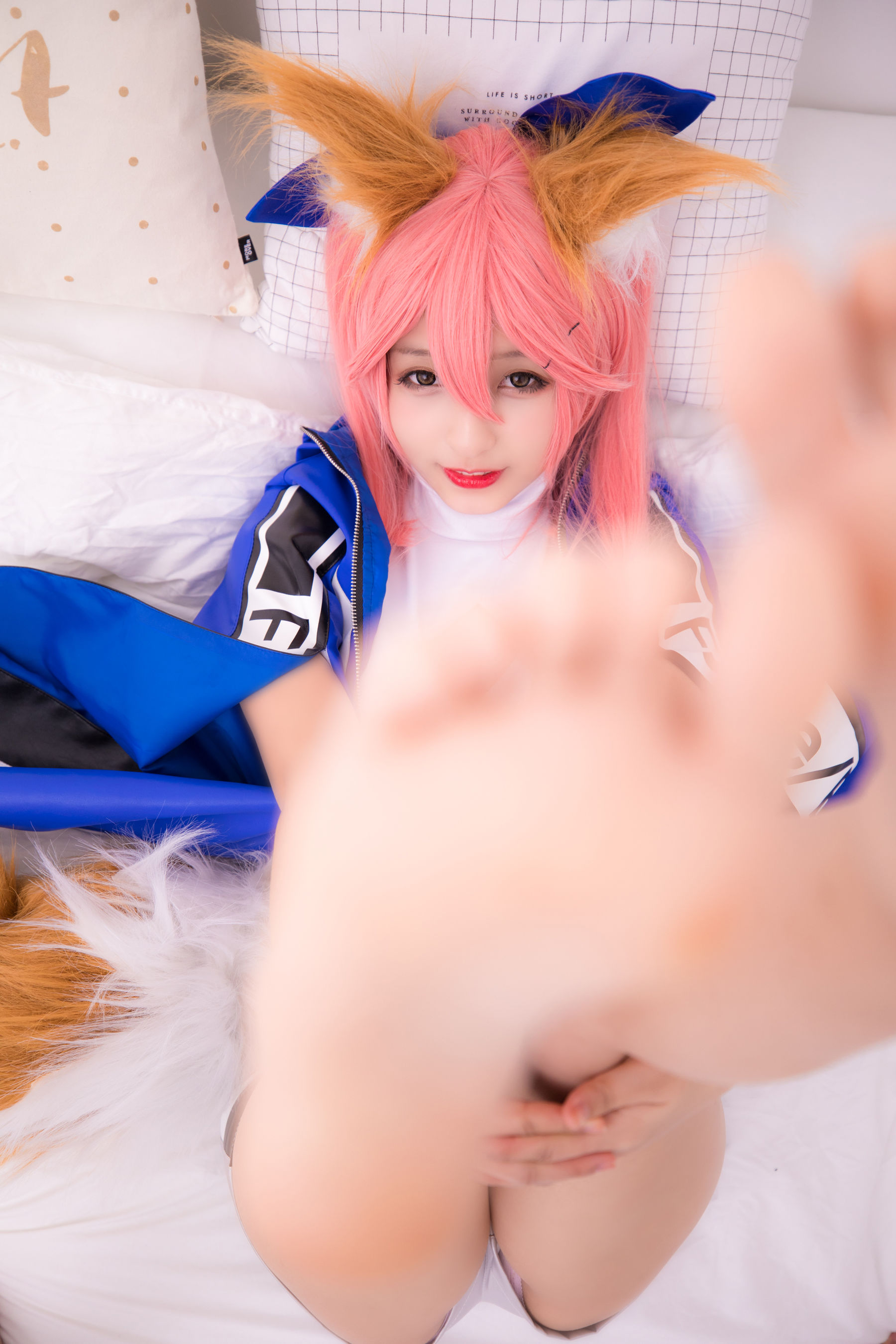 [萝莉COS] 神楽板真冬 目標はあなた、エンジン全開！！