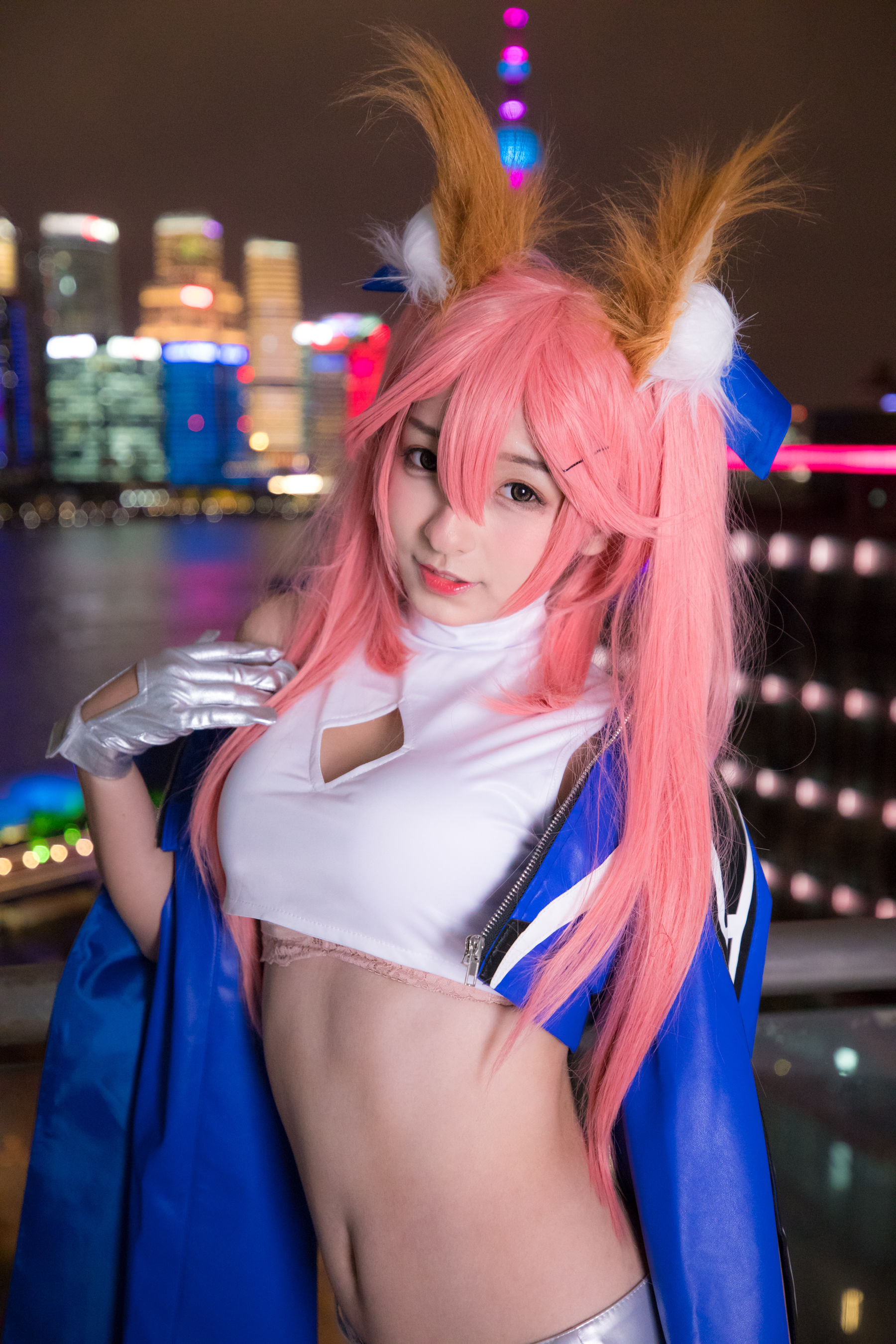 [萝莉COS] 神楽板真冬 目標はあなた、エンジン全開！！