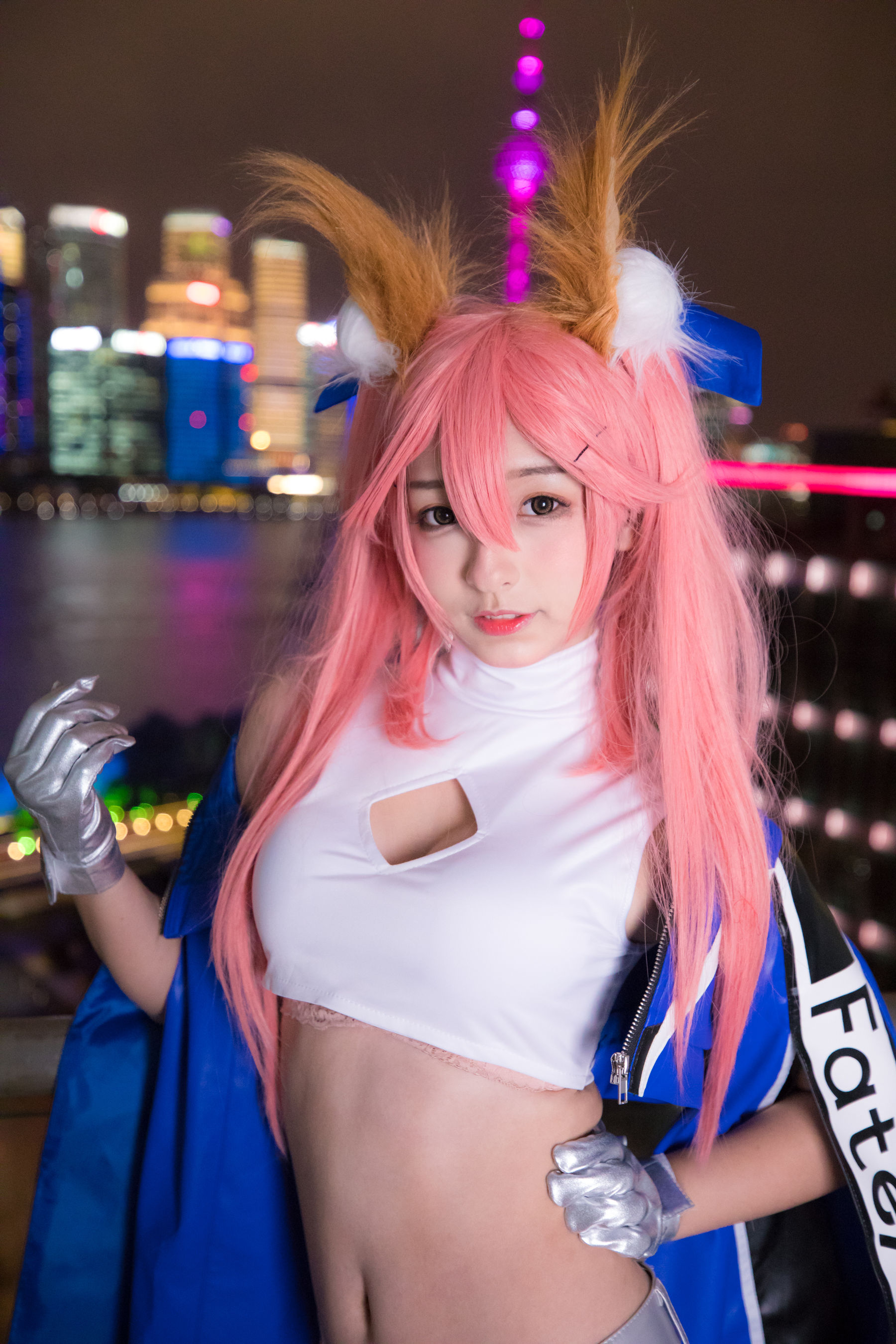 [萝莉COS] 神楽板真冬 目標はあなた、エンジン全開！！