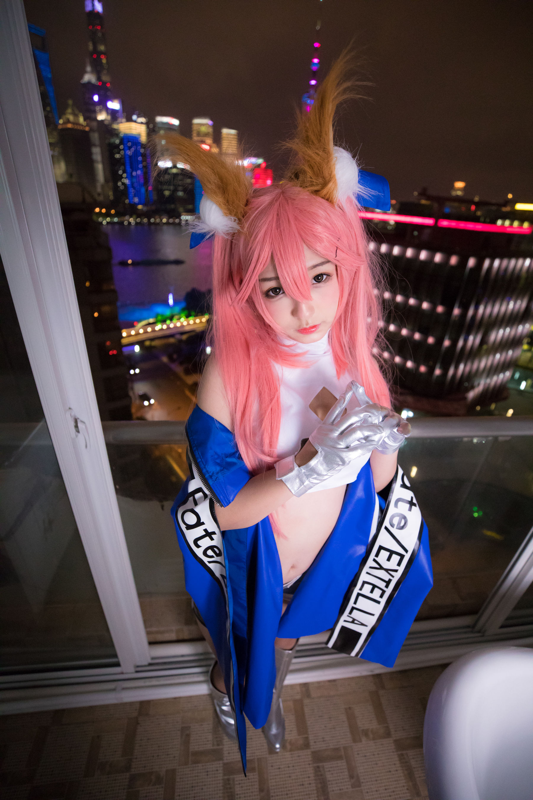 [萝莉COS] 神楽板真冬 目標はあなた、エンジン全開！！