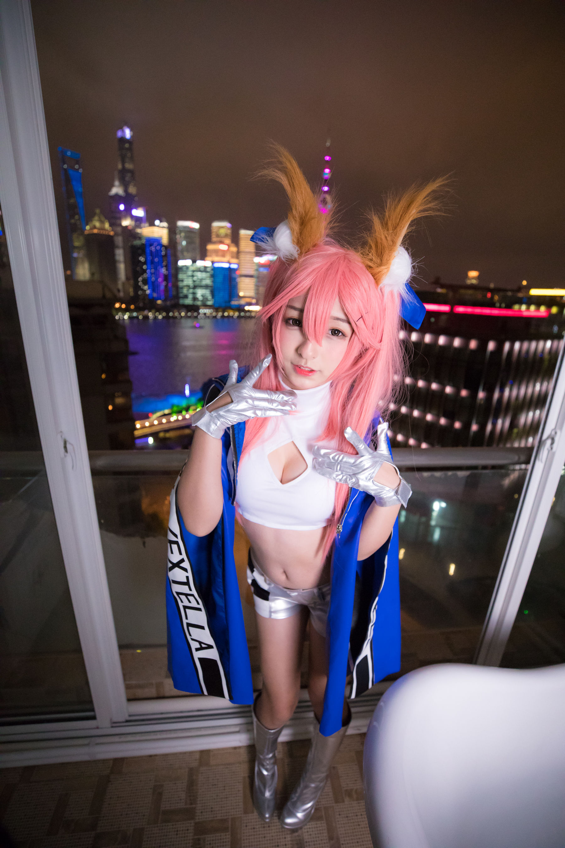 [萝莉COS] 神楽板真冬 目標はあなた、エンジン全開！！
