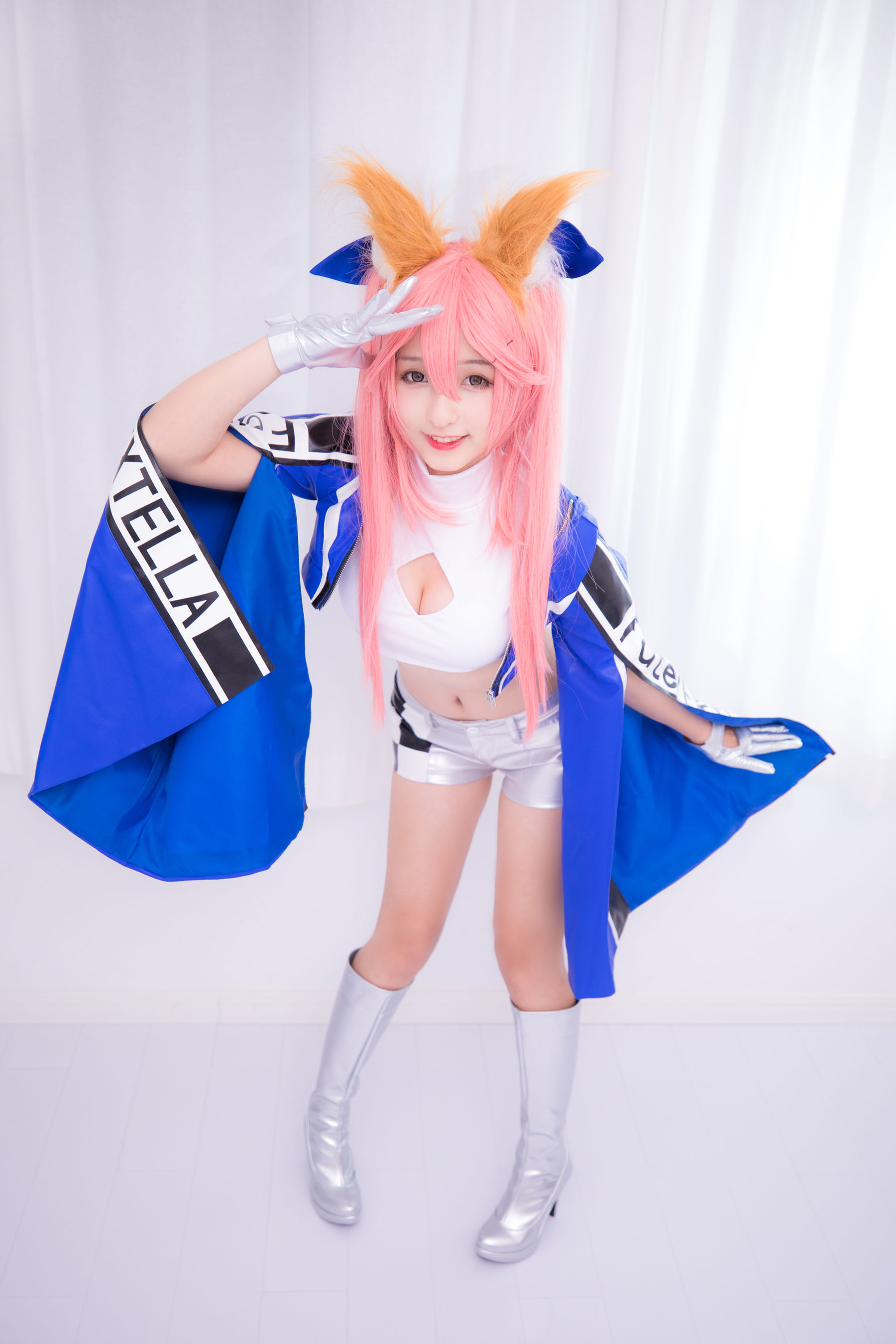 [萝莉COS] 神楽板真冬 目標はあなた、エンジン全開！！