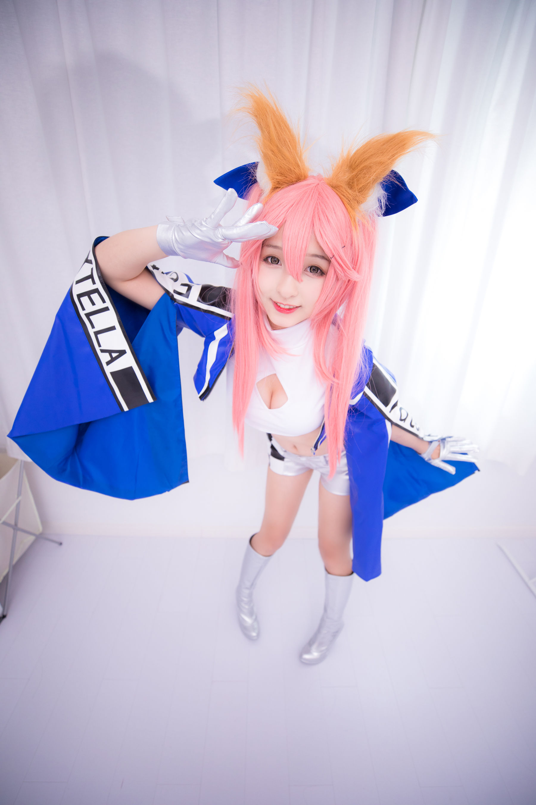 [萝莉COS] 神楽板真冬 目標はあなた、エンジン全開！！
