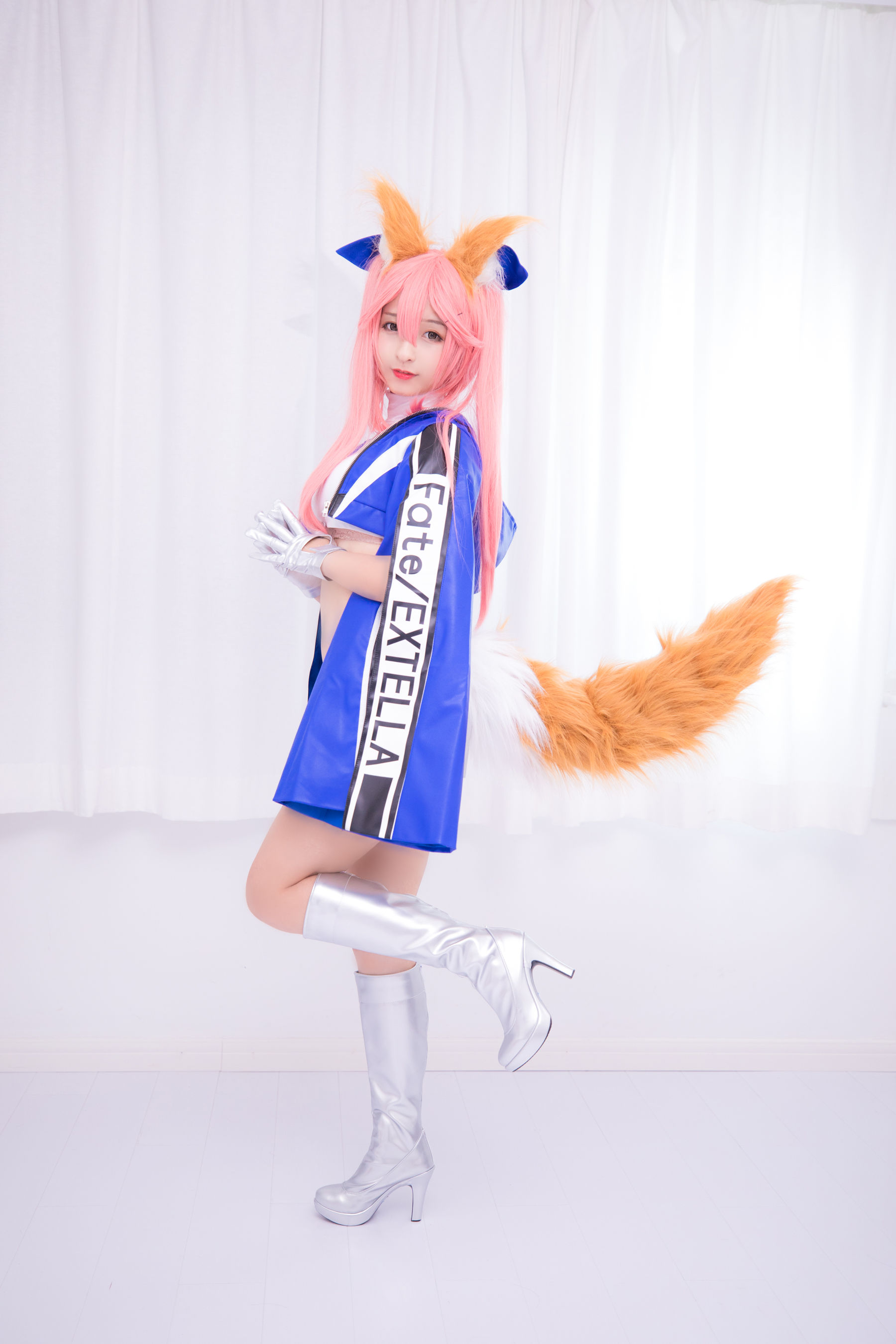 [萝莉COS] 神楽板真冬 目標はあなた、エンジン全開！！