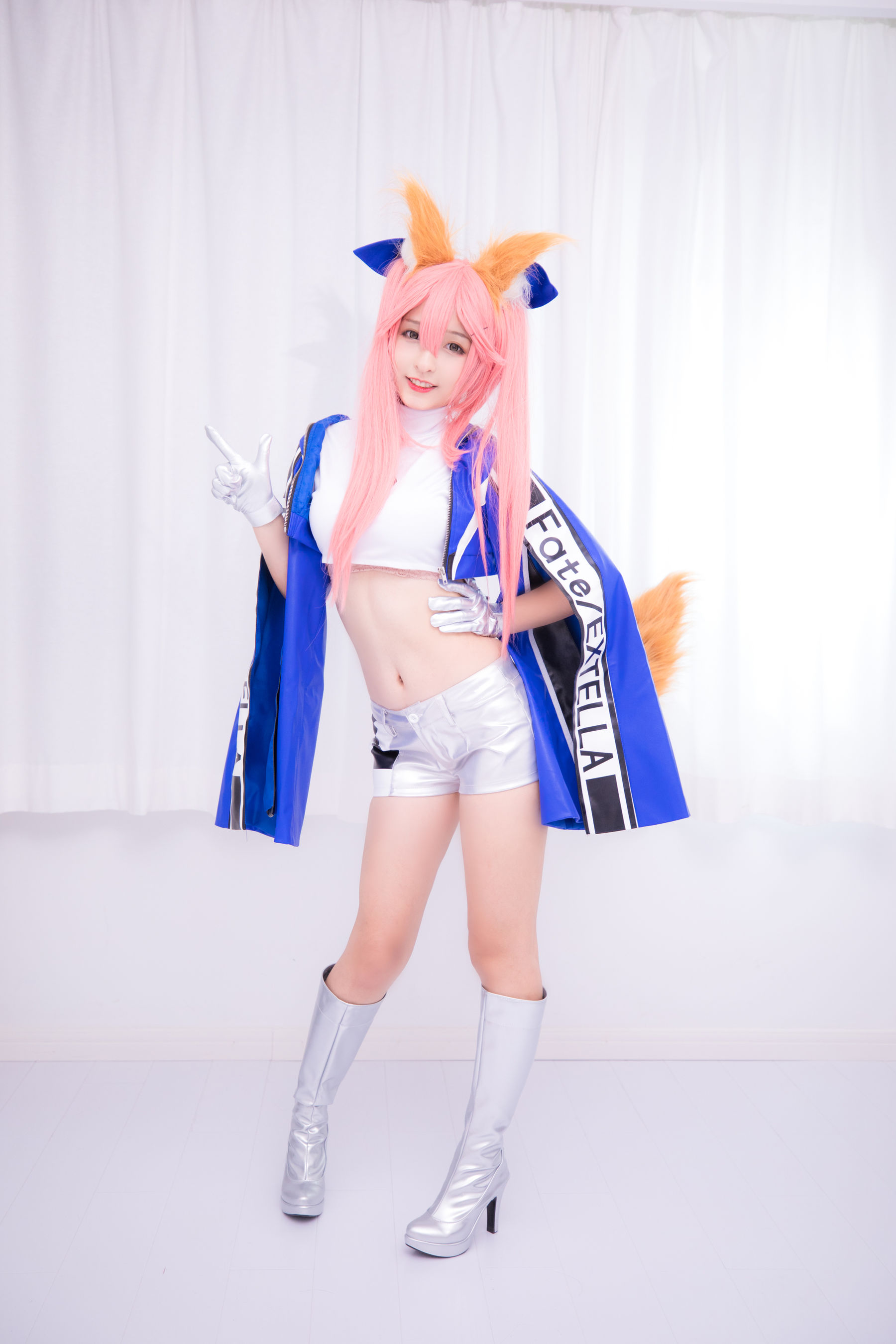 [萝莉COS] 神楽板真冬 目標はあなた、エンジン全開！！