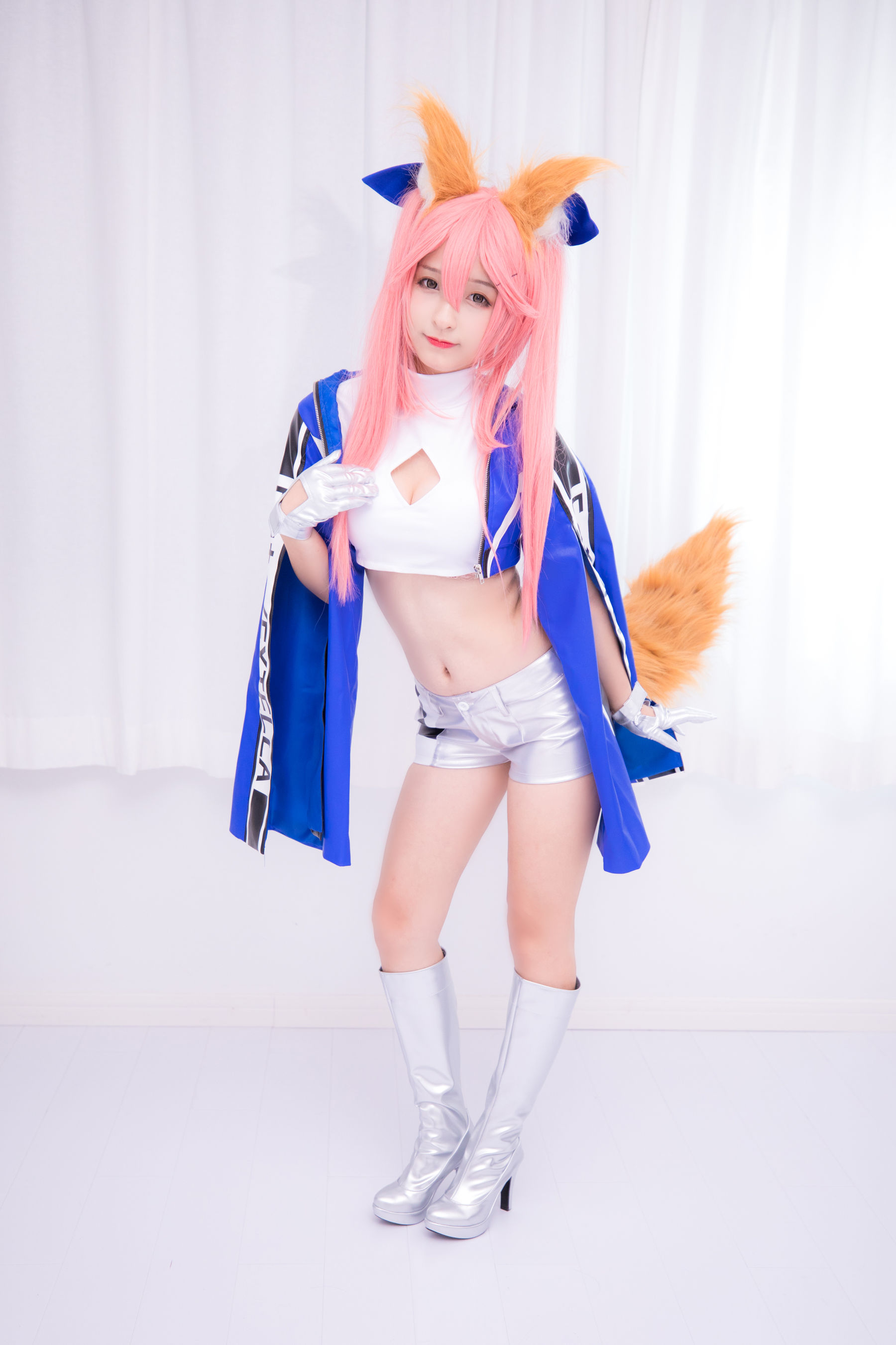 [萝莉COS] 神楽板真冬 目標はあなた、エンジン全開！！