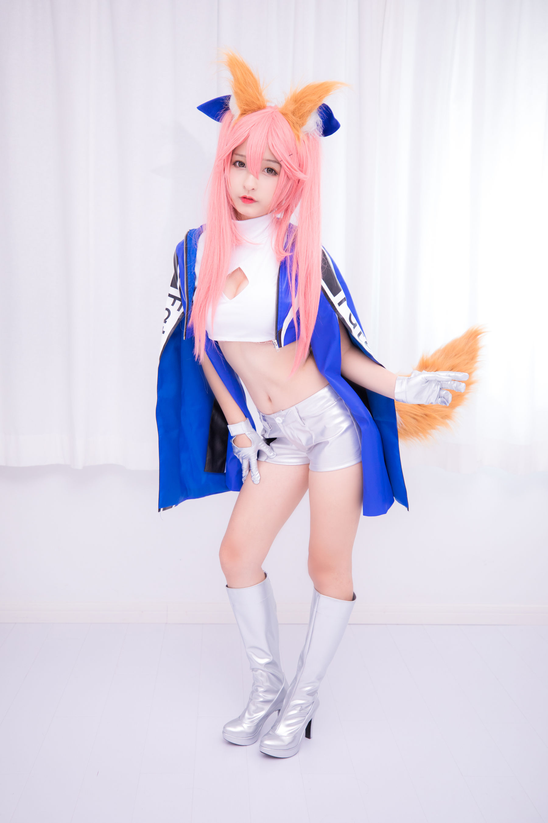 [萝莉COS] 神楽板真冬 目標はあなた、エンジン全開！！