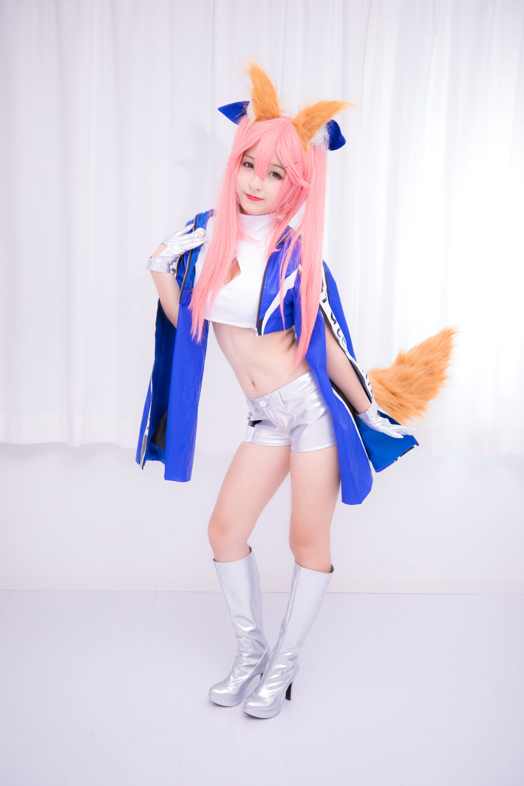 [萝莉COS] 神楽板真冬 目標はあなた、エンジン全開！！
