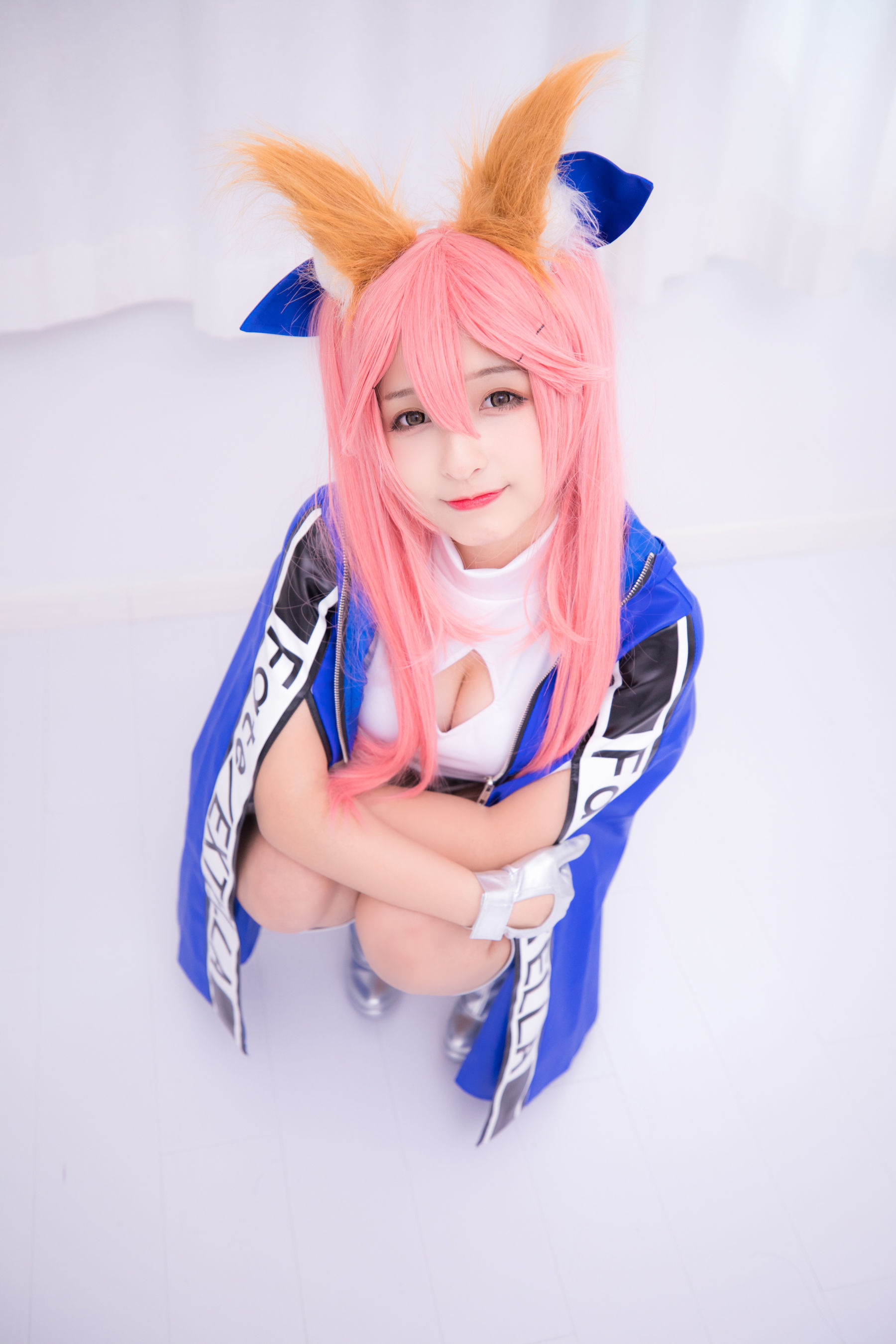 [萝莉COS] 神楽板真冬 目標はあなた、エンジン全開！！